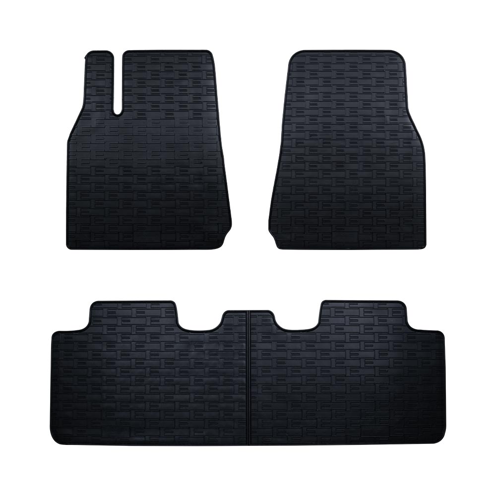 Tesla Model Y Gummimatten