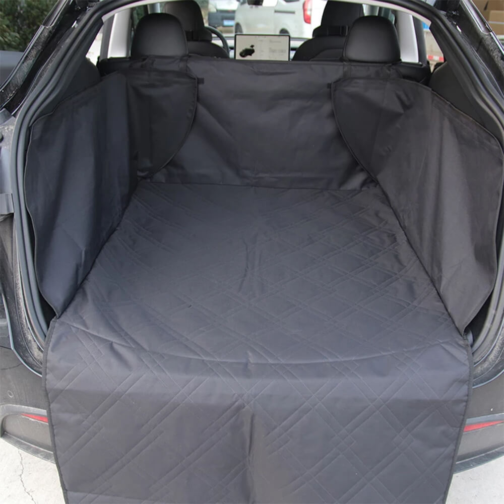 Kofferraummatte wasserdichte Auto-Hundeabdeckung für Tesla Model Y