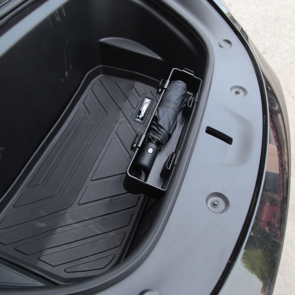 Tesla Model Y Organizer für den Regenschirm