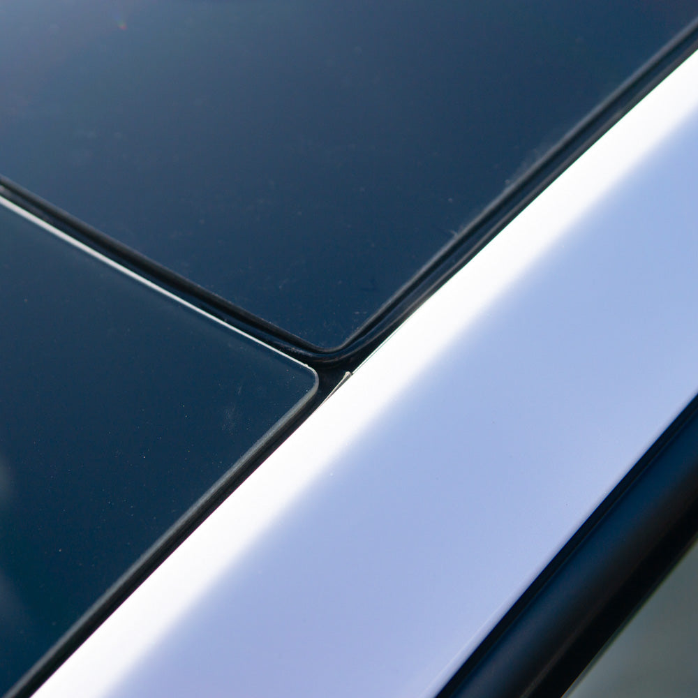 Tesla Model 3/Y: Roof window seal (noise reduction)