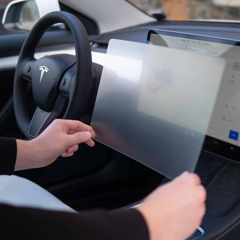 Tesla Model 3/Y: Display protection glass