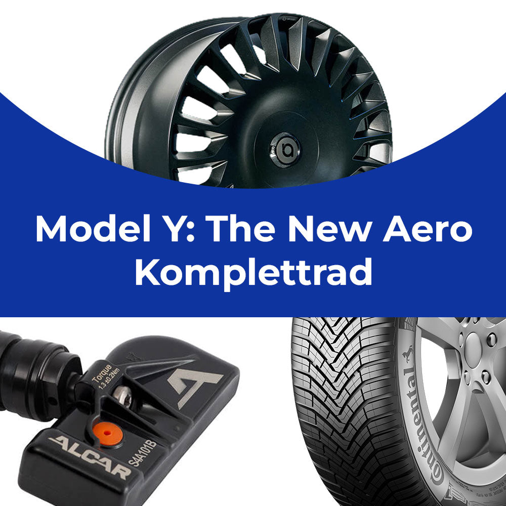 Tesla Model Y: The New Aero Komplettrad (Allwetter)