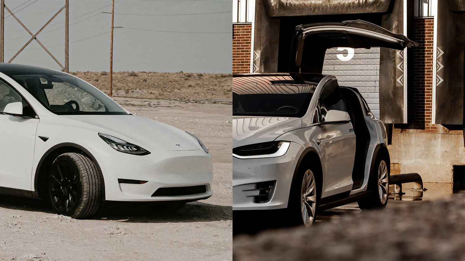 Der richtige Tesla-SUV für Sie: Model Y vs. Model X