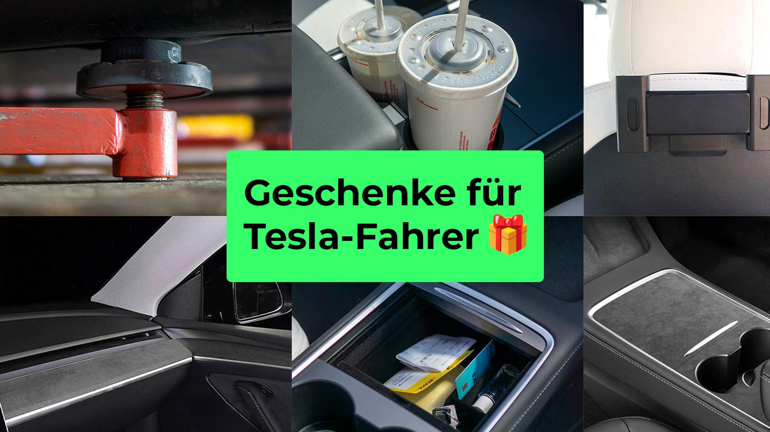 Getränkehalter Einsatz Mittelkonsole für Tesla Model 3 / Y – TLECTRIC