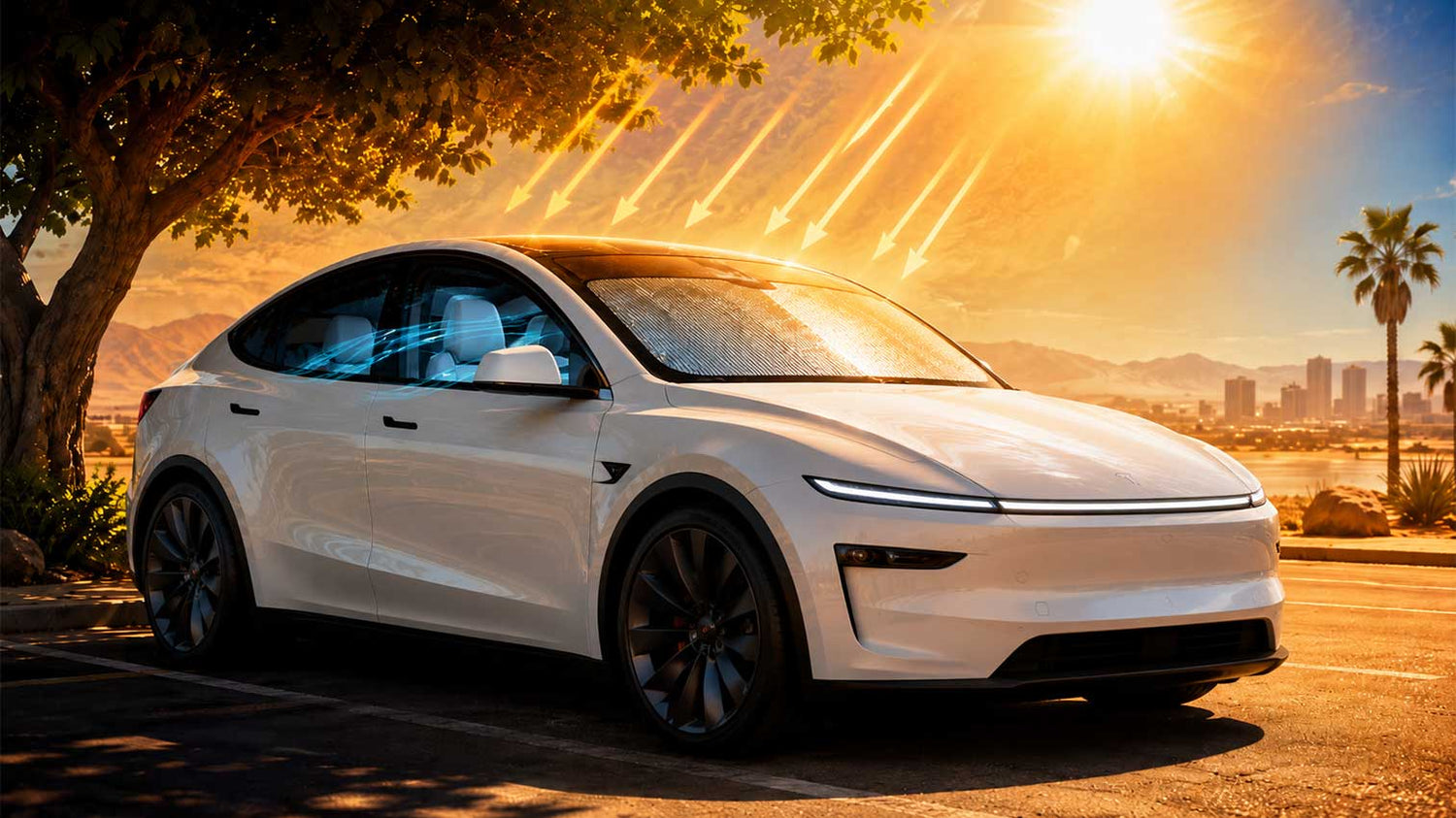 Hitzewelle mit Tesla meistern: Diese 11 Tricks müssen Sie kennen