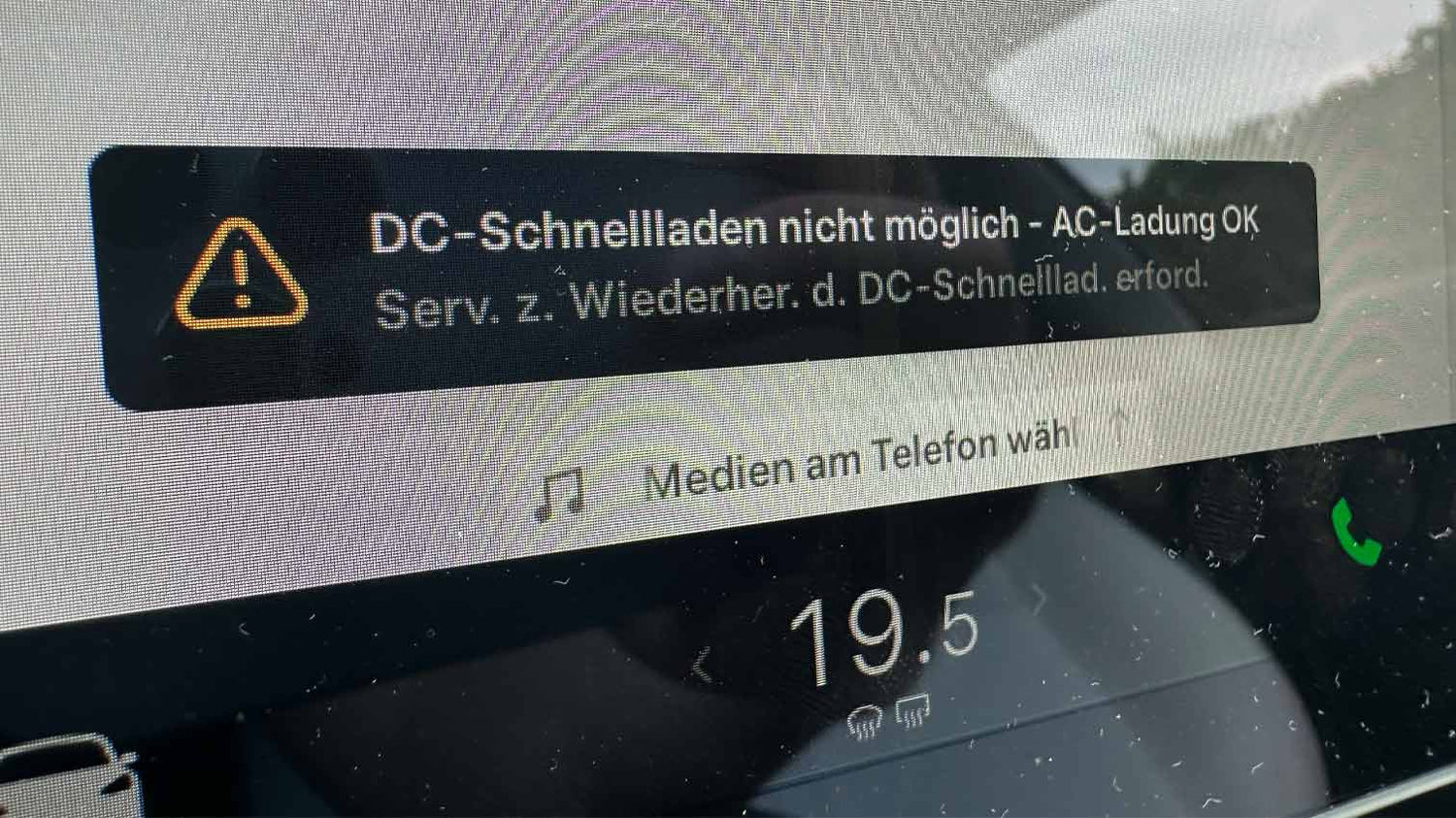 Tesla DC-Schnellladen geht nicht – Soforthilfe