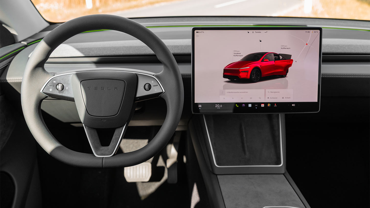 Tesla-Fahrerprofile einrichten und clever verwenden