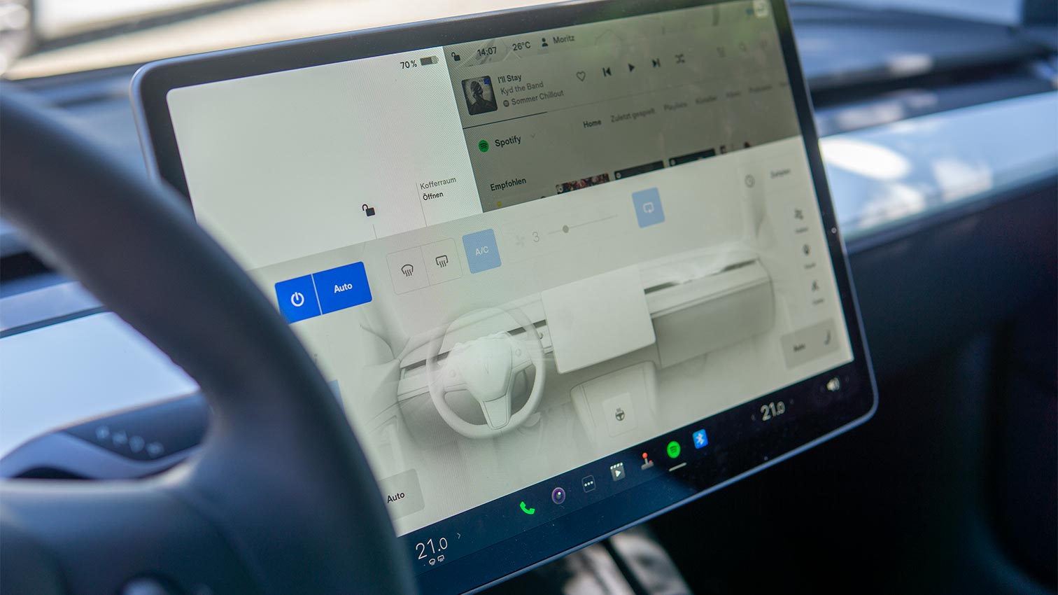 Tesla-Kabinenüberhitzungsschutz: Unverzichtbar oder reine Komfort-Funktion?