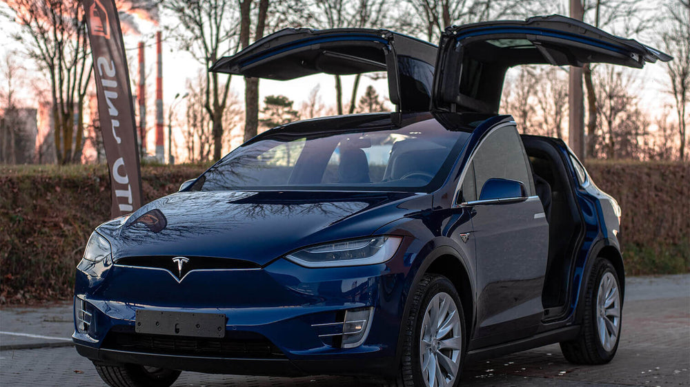 Tesla Model X Flügeltüren Alle Vor Und Nachteile