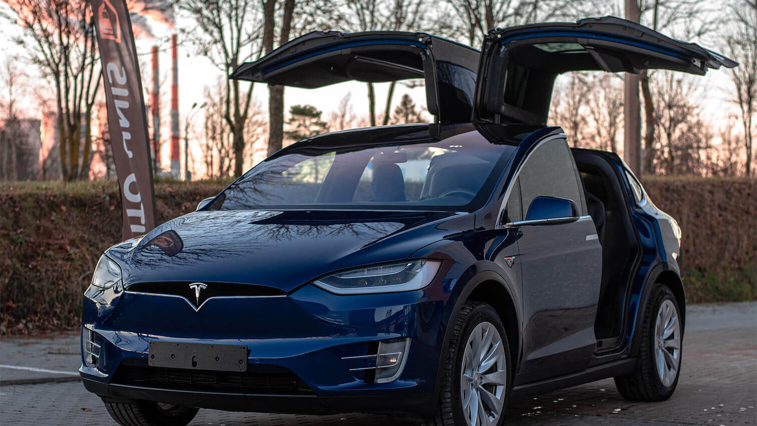 Tesla Model X Türen: Alle Vor- und Nachteile