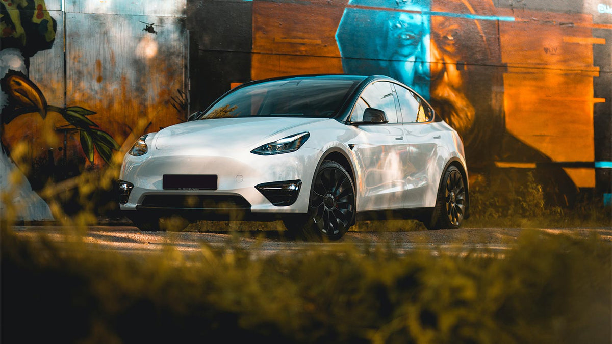 Das Erste Rote Tesla Model Y Performance Aus Grünheide – MAPC