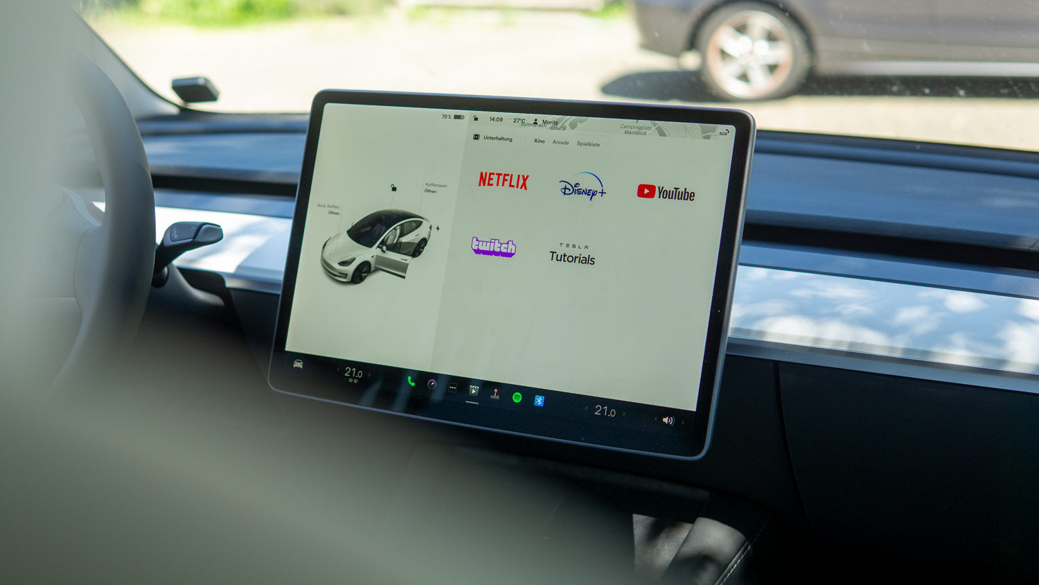 Tesla: Das tun, wenn Netflix, YouTube und Co. nicht funktionieren