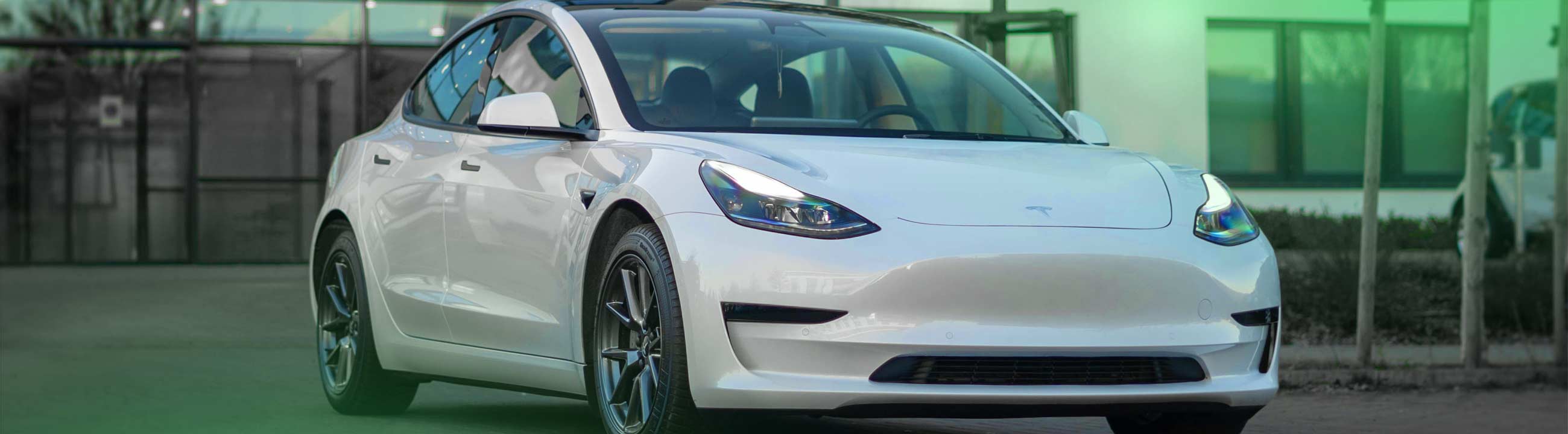 Tesla Model 3: Green Friday