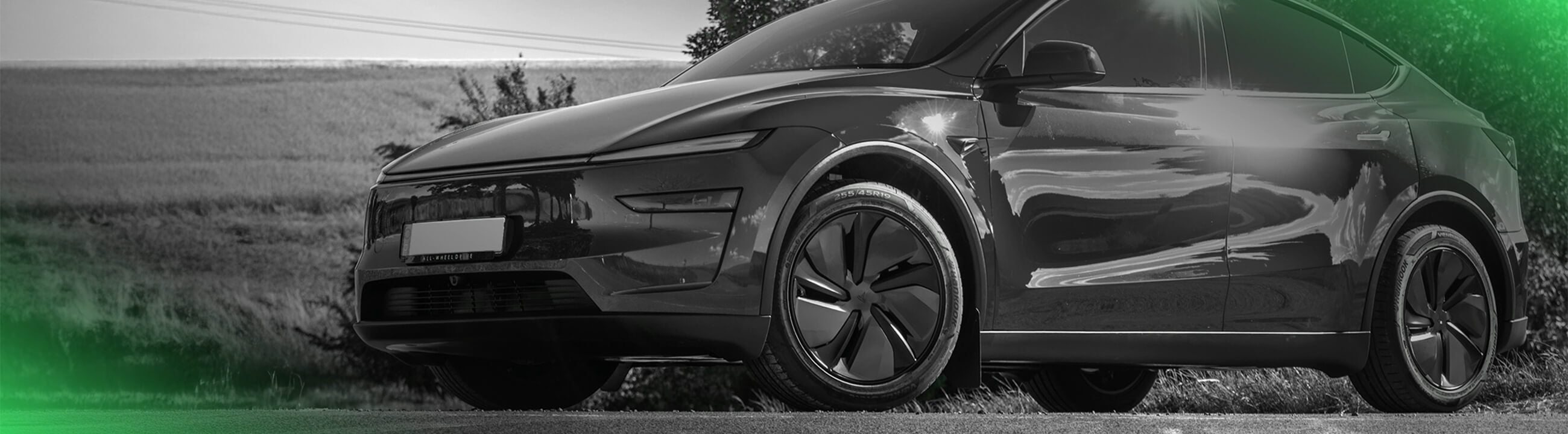 Tesla Model Y Juniper: Green Friday