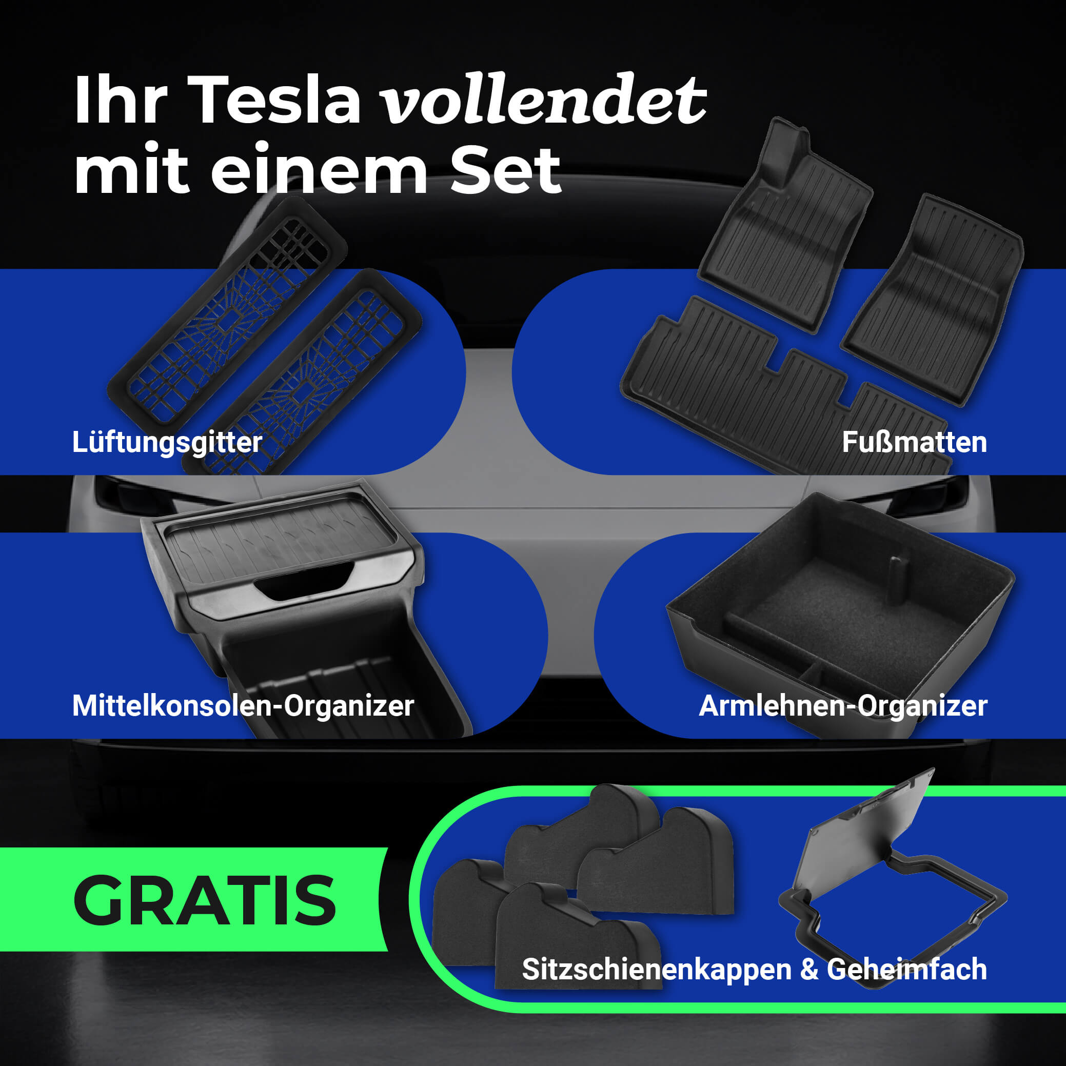 Tesla Model Y 2026 Standard Erstausrüstung