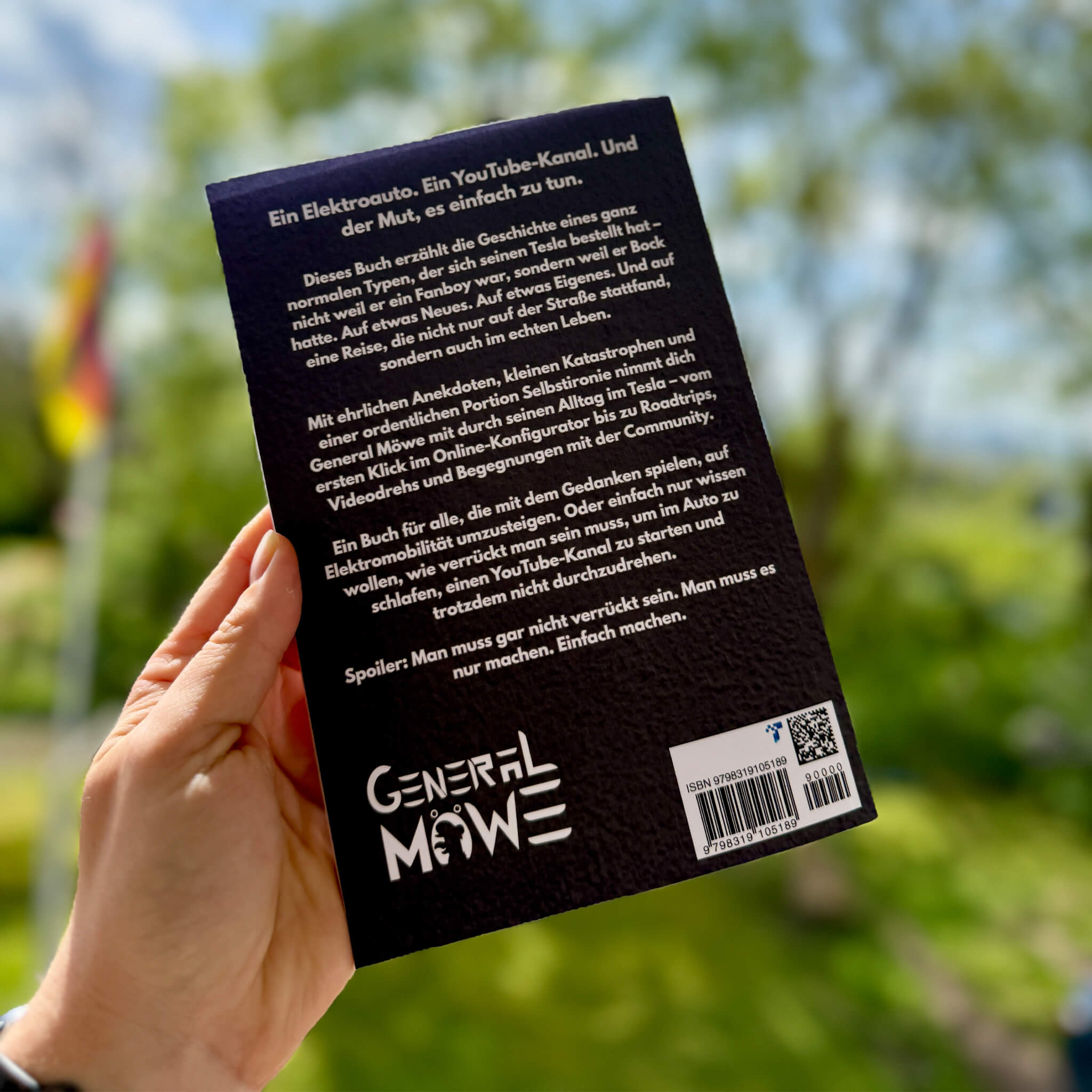 „Einfach machen“: Das Buch von General Möwe (Taschenbuch)