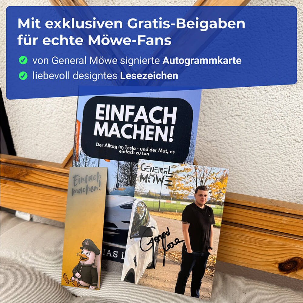 „Einfach machen“: Das Buch von General Möwe (Taschenbuch)