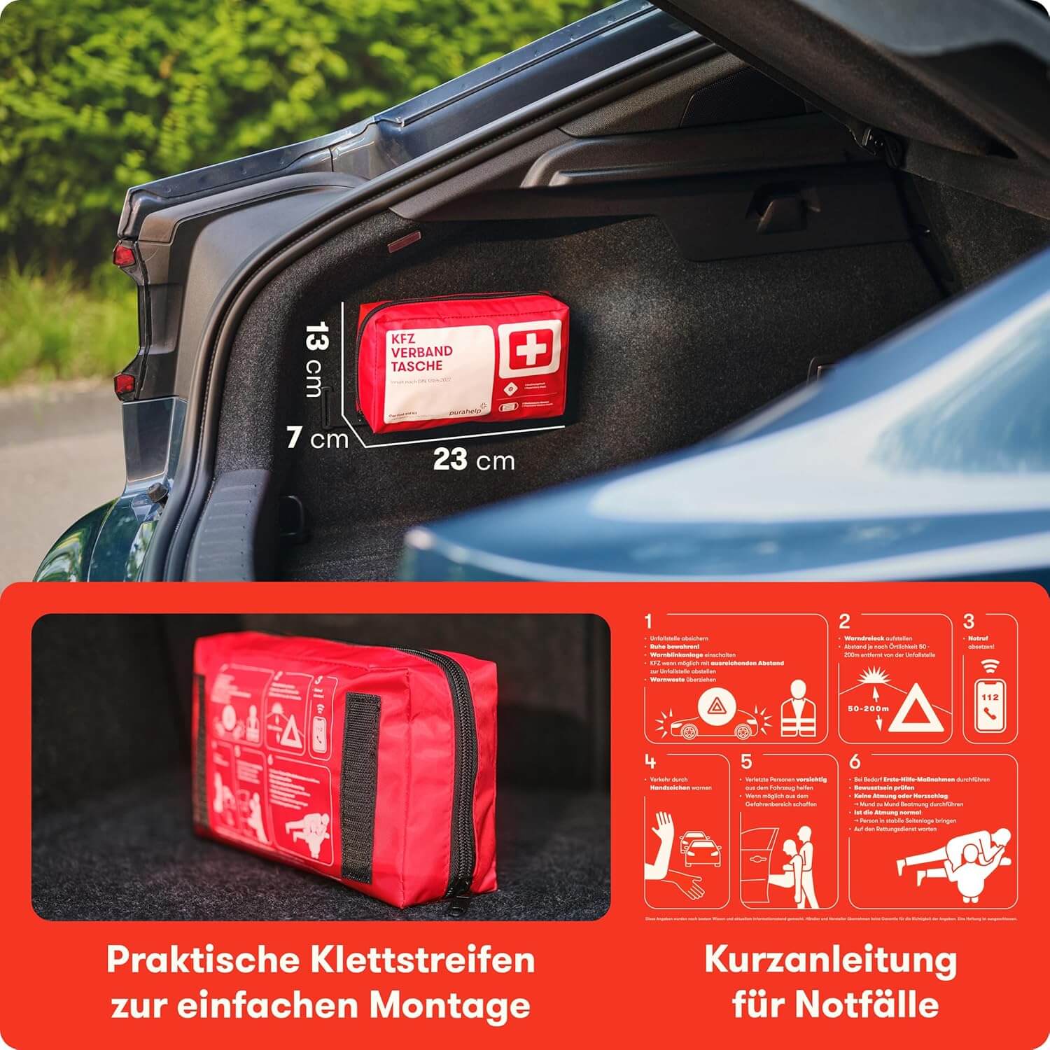 Kfz-Verbandstasche [DIN 13164]