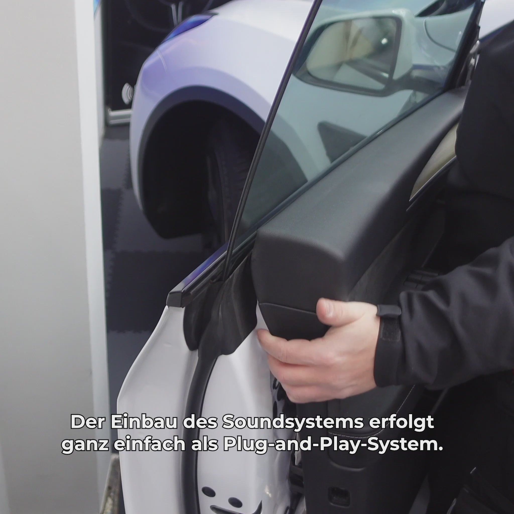 Tesla Premium Soundsystem Einbau Montage Installation