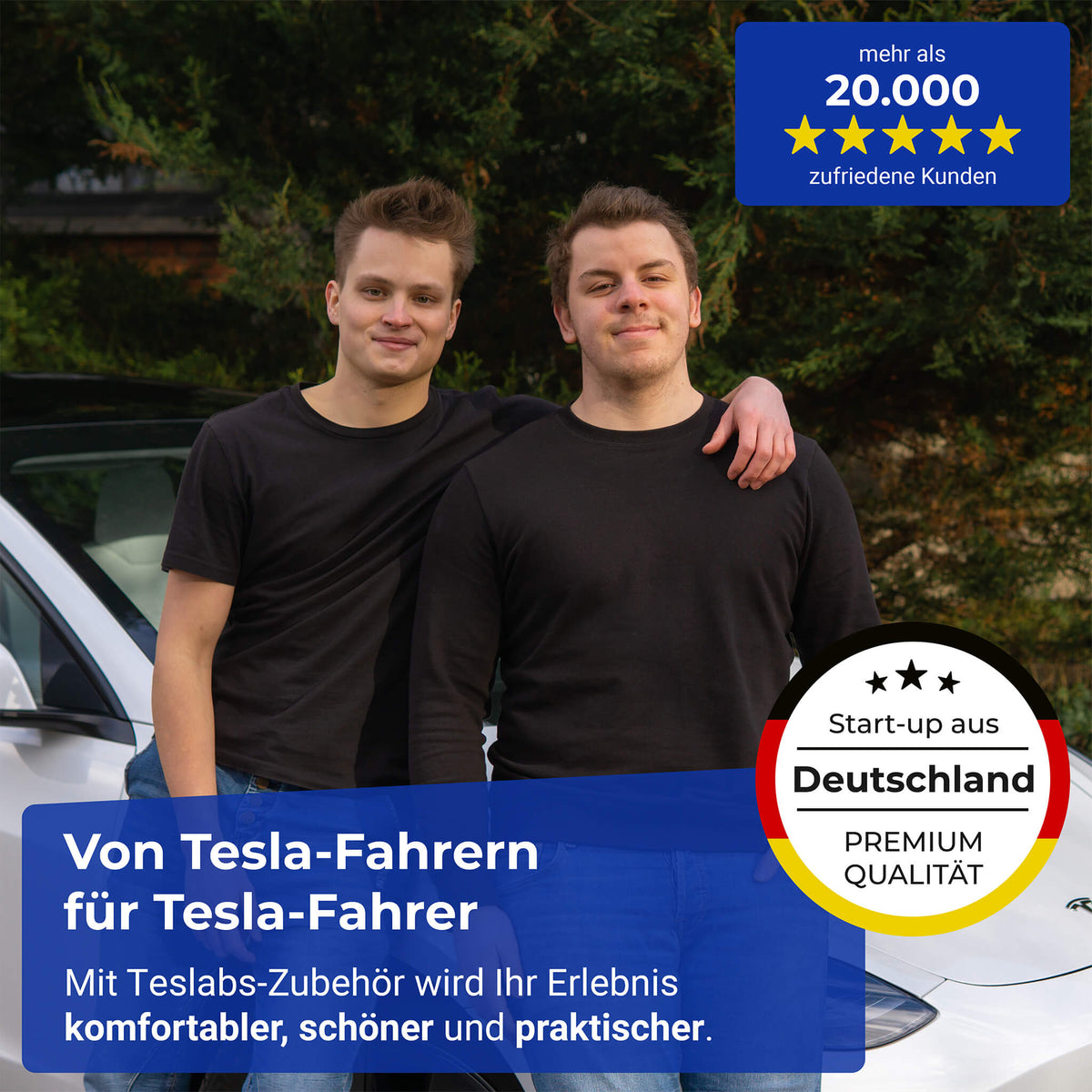 Enhance Commander [Gen2] für alle Tesla-Modelle inkl. Kabel