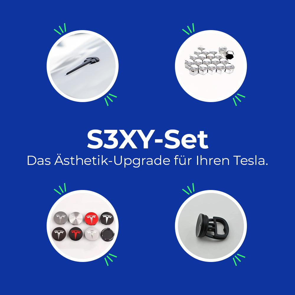 Tesla S3XY-Set