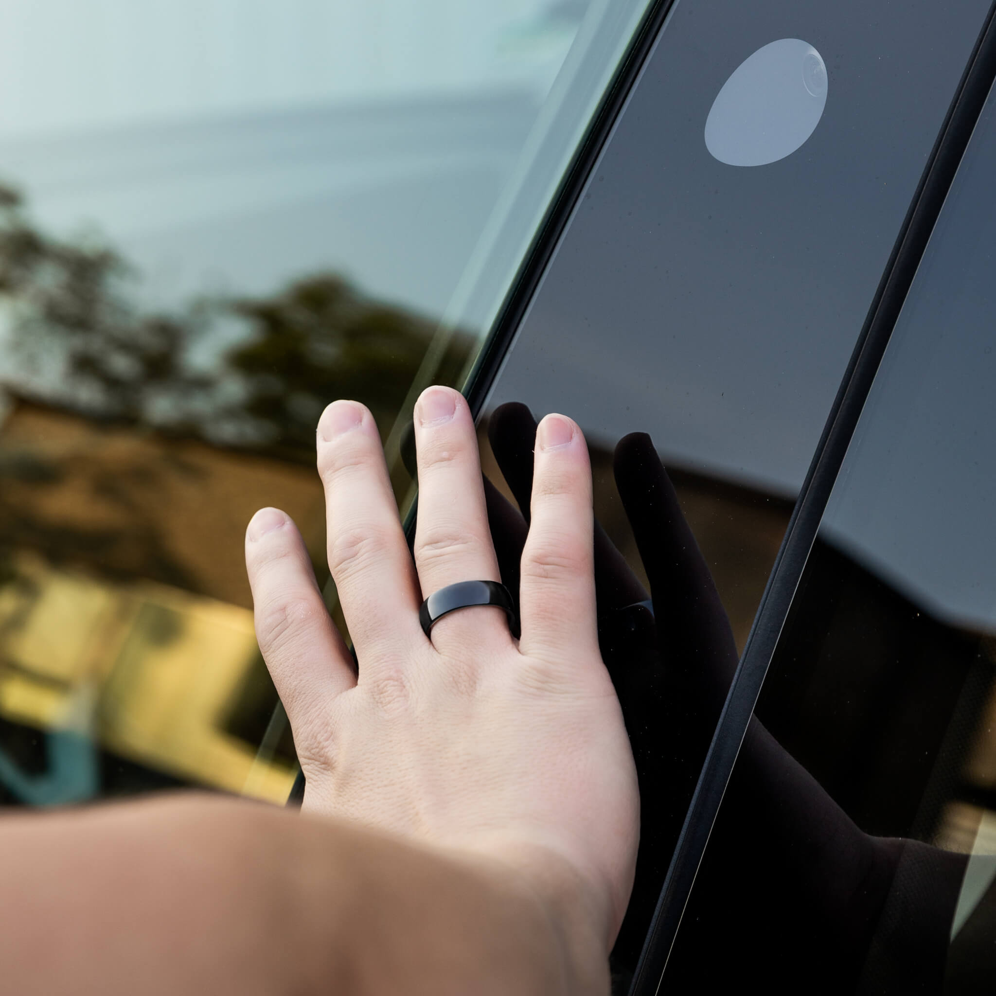 Tesla Model 3 Ring #Farbe_Schwarz