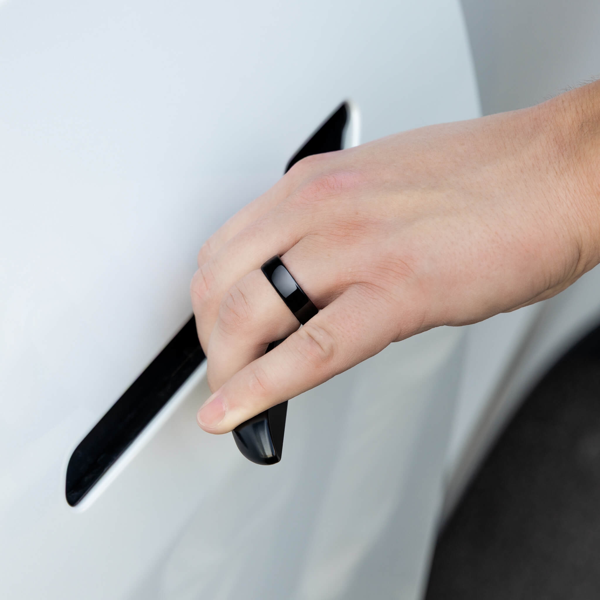 Tesla Model Y Ring #Farbe_Schwarz