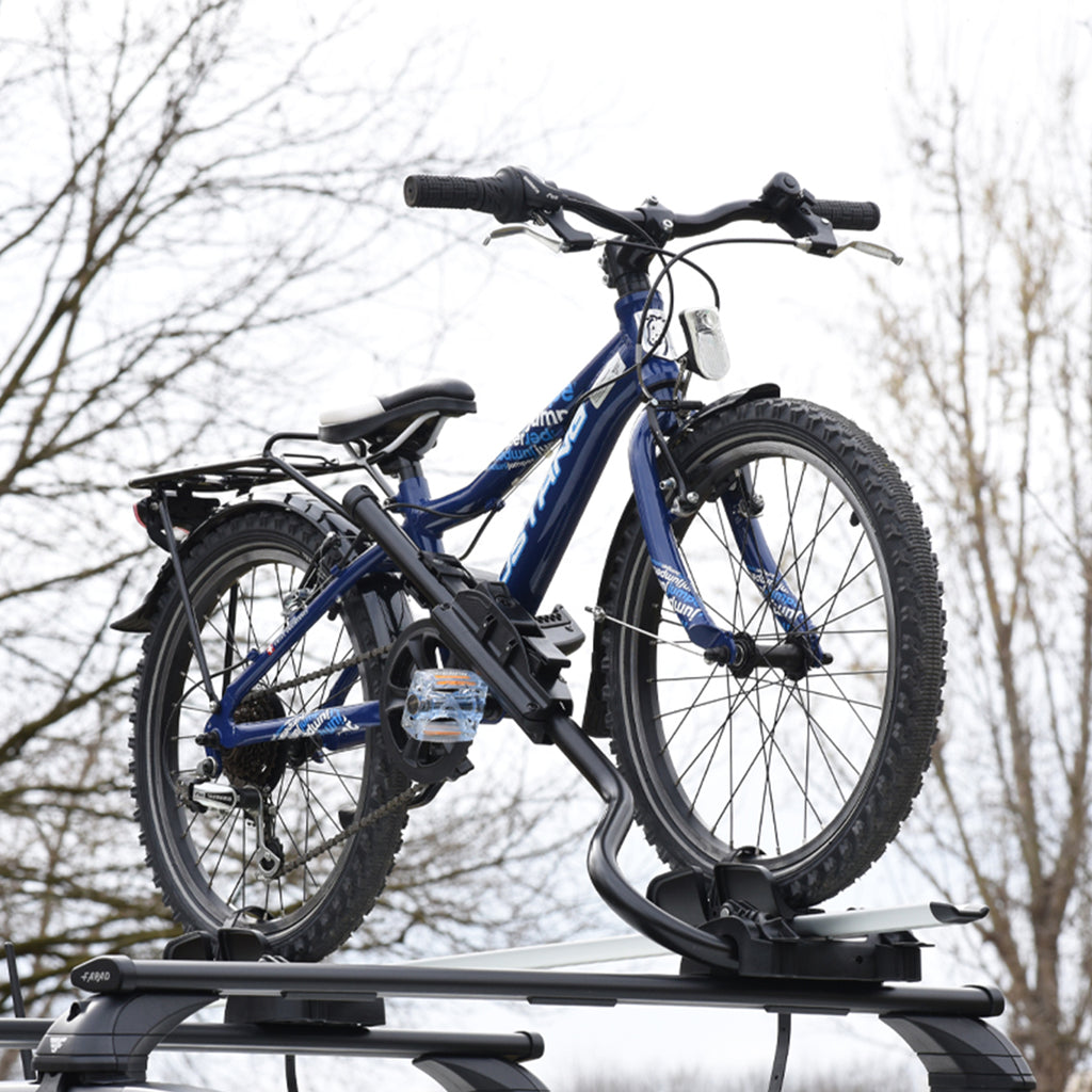 Tesla bike rack for the roof (without trailer coupling)