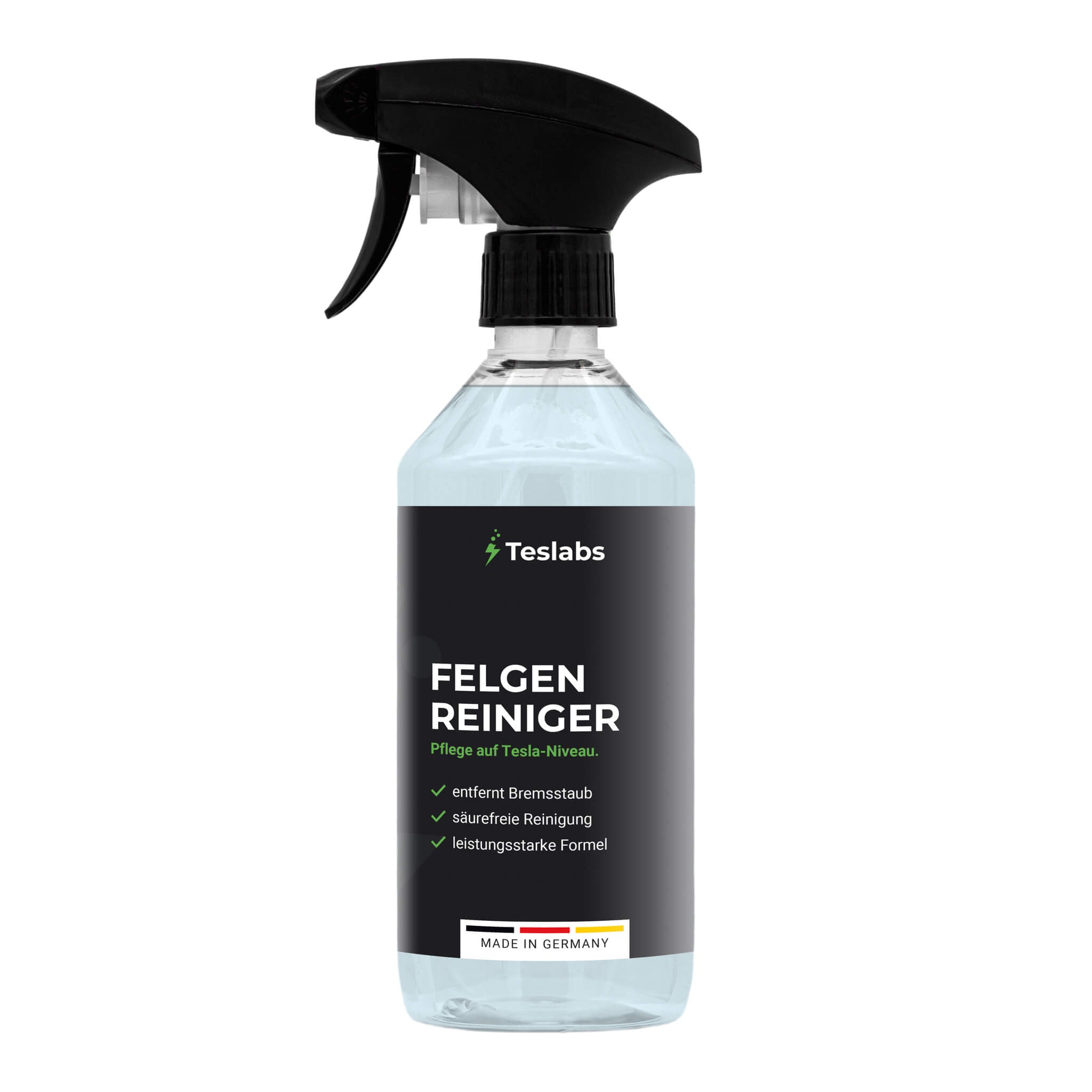 Tesla-Felgenreiniger