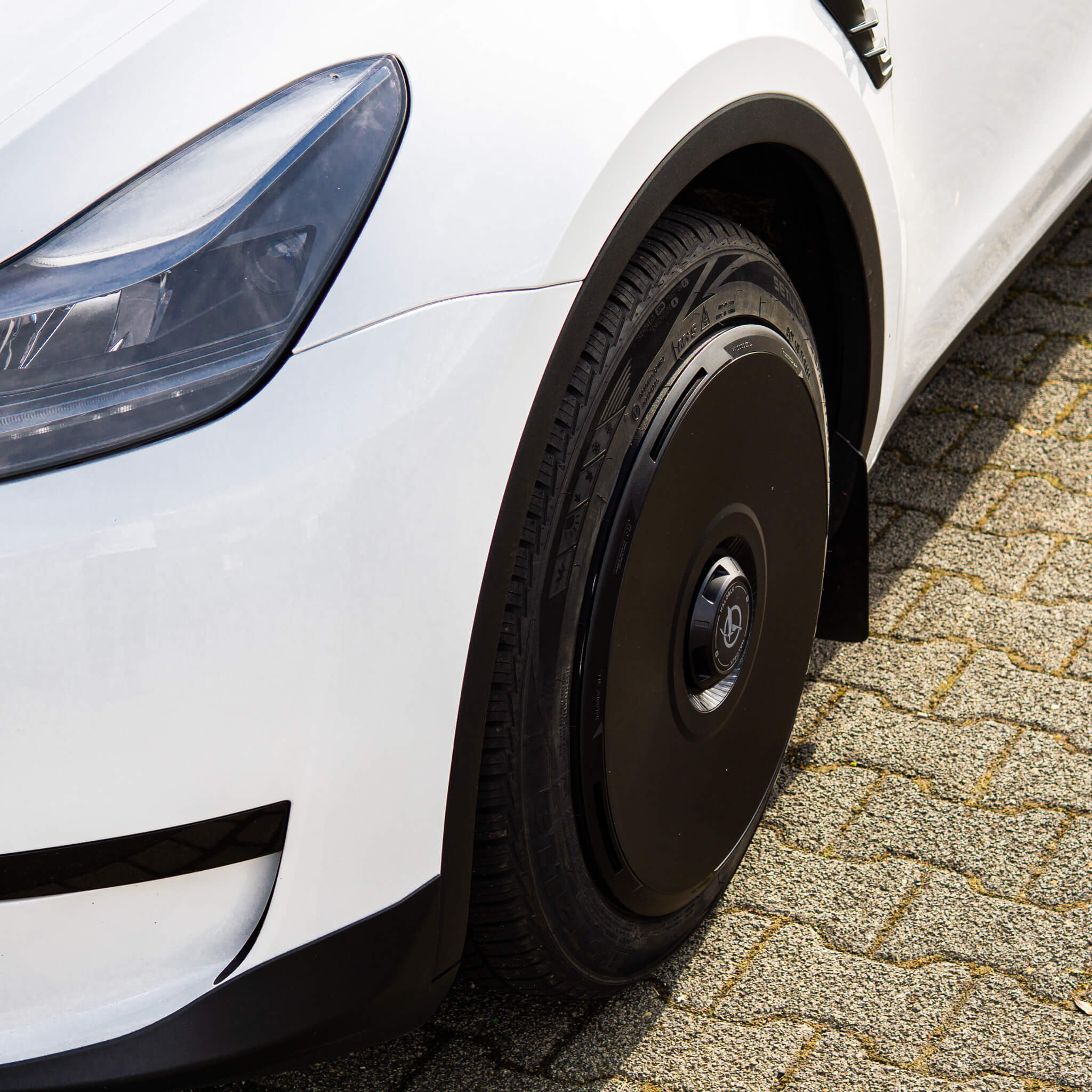 Tesla HALODISC 2 navkapsler for alle modeller (sett med 4)