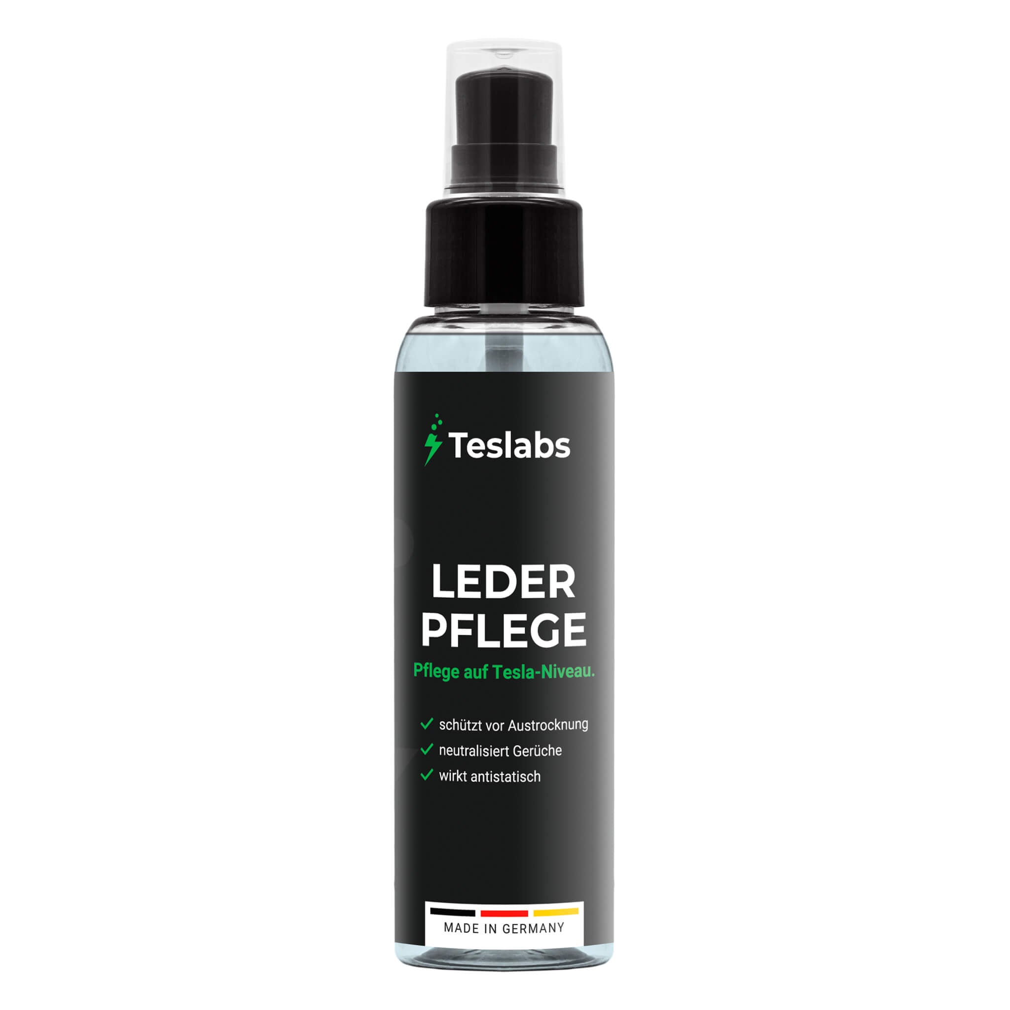 Tesla-Lederpflege