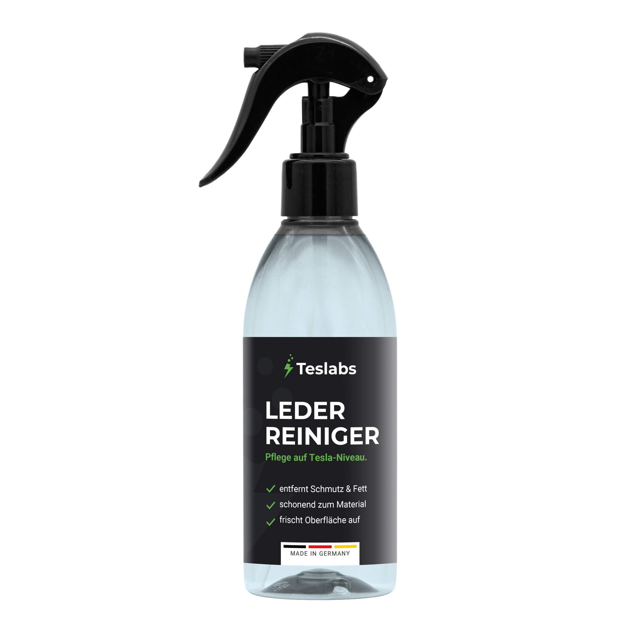 Tesla-Lederreiniger