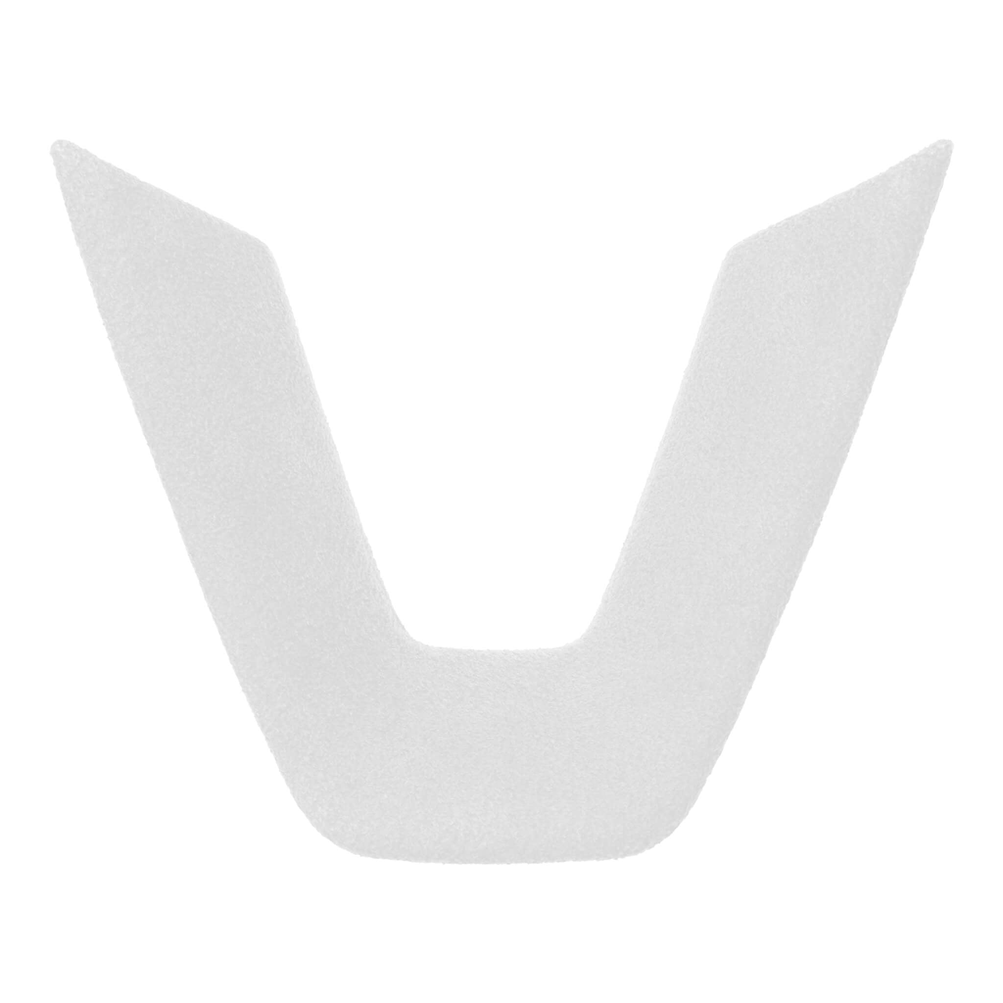 Tesla Model Y 2025: Weißes Ultrasuede-Lenkrad