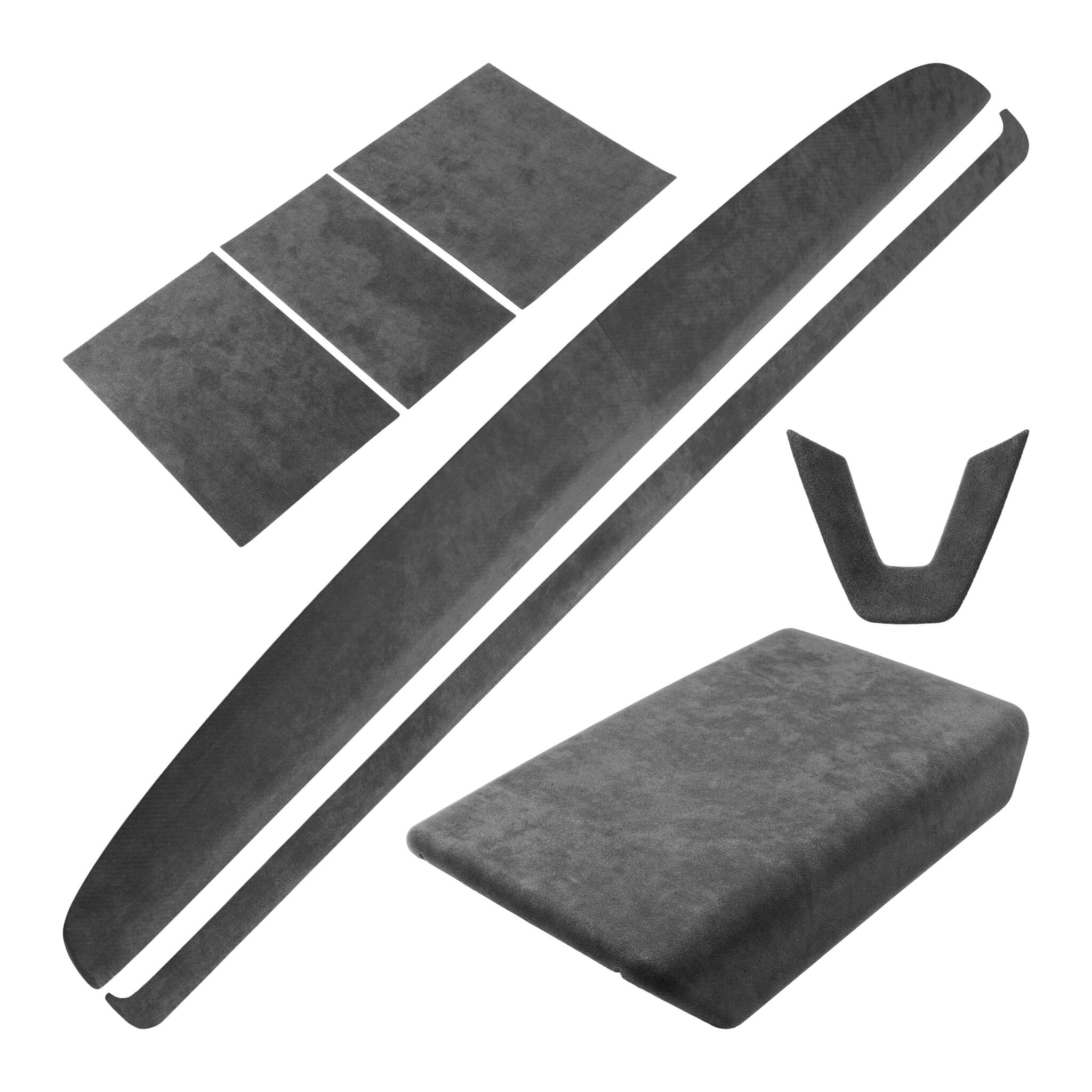 Tesla Model 3 2024–2026 Alcantara-Gesamtset