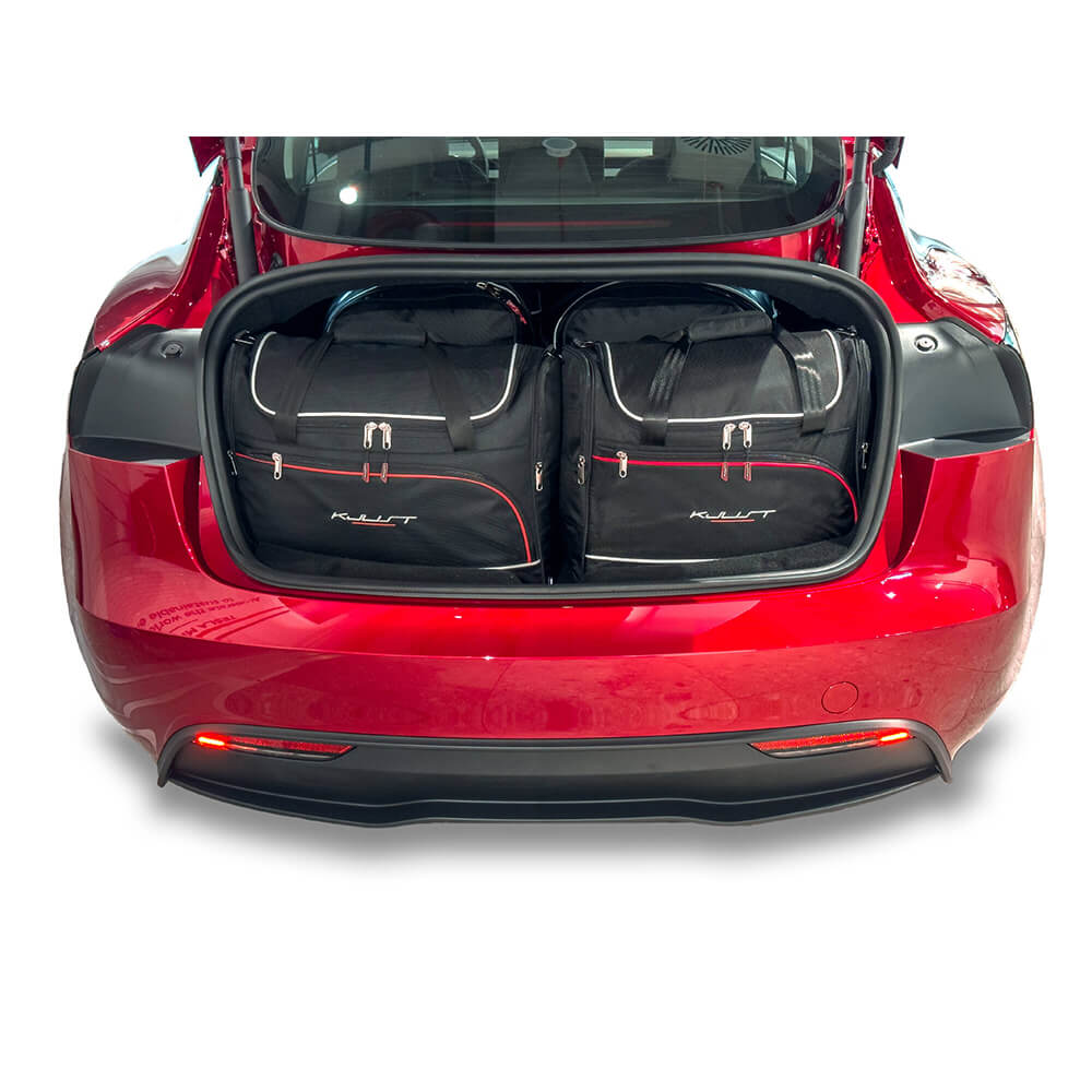 Tesla Model 3 2024 Taschensets für den Kofferraum