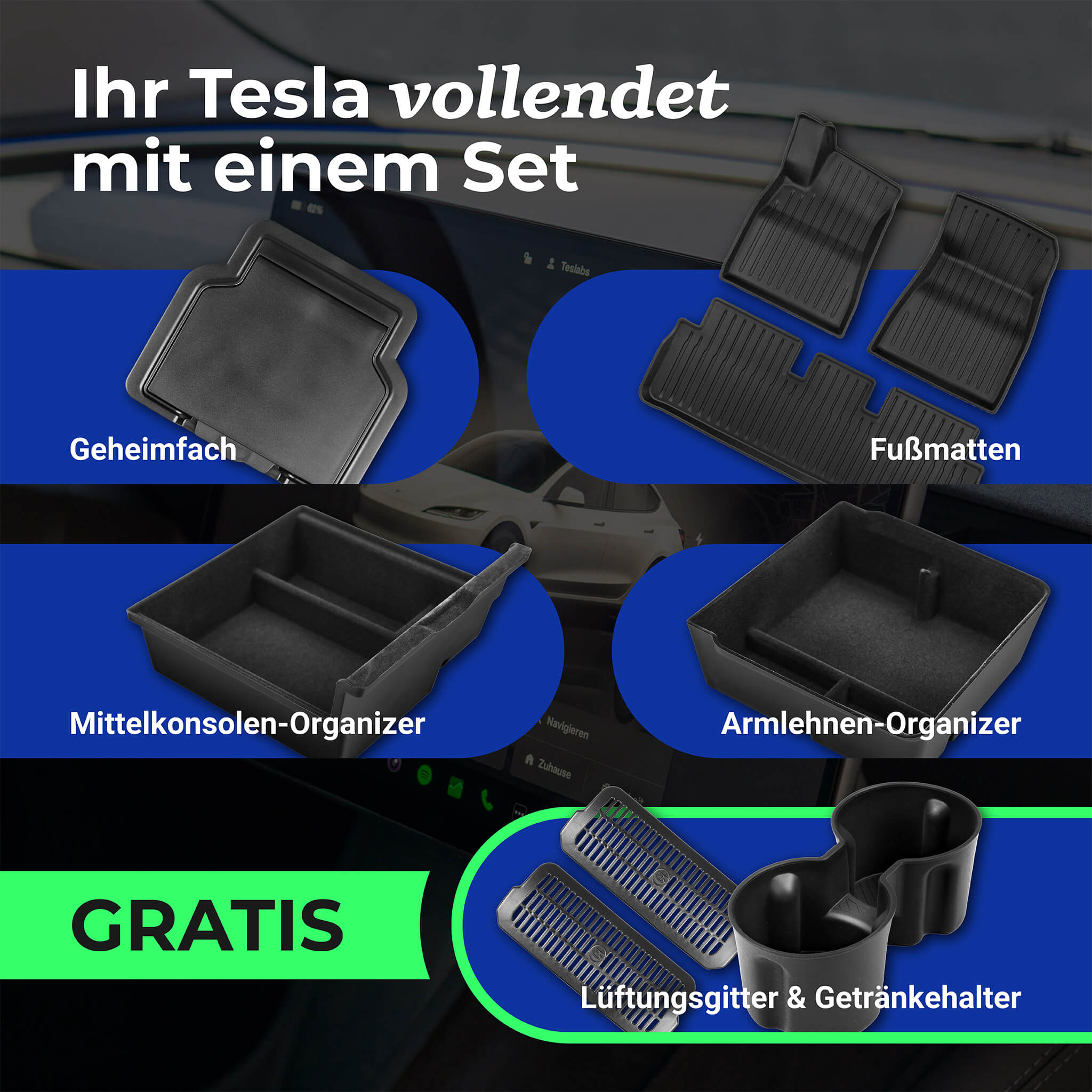 Tesla Model 3 Highland Erstausrüstung