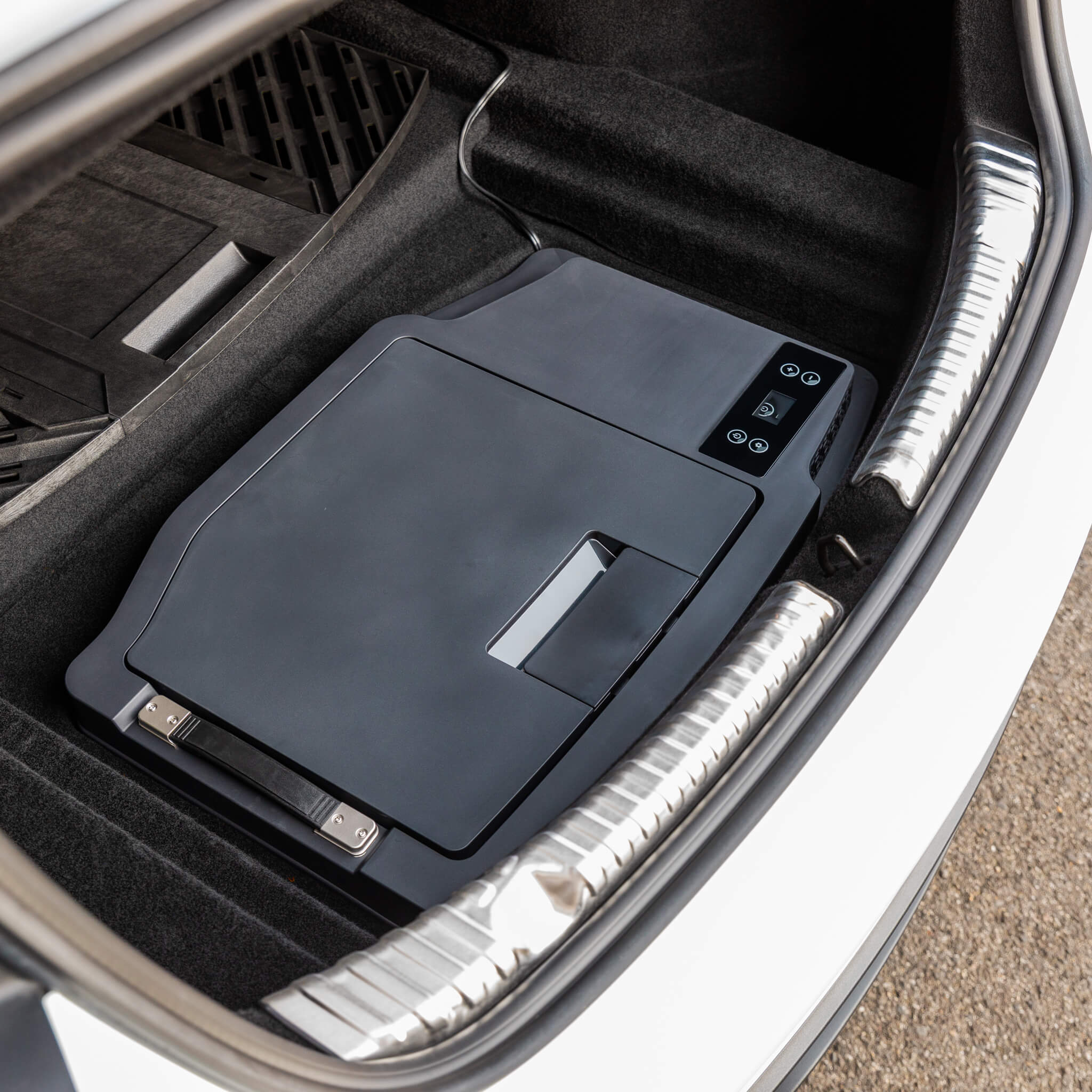 Tesla Model 3: koelkast voor de onderkofferbak