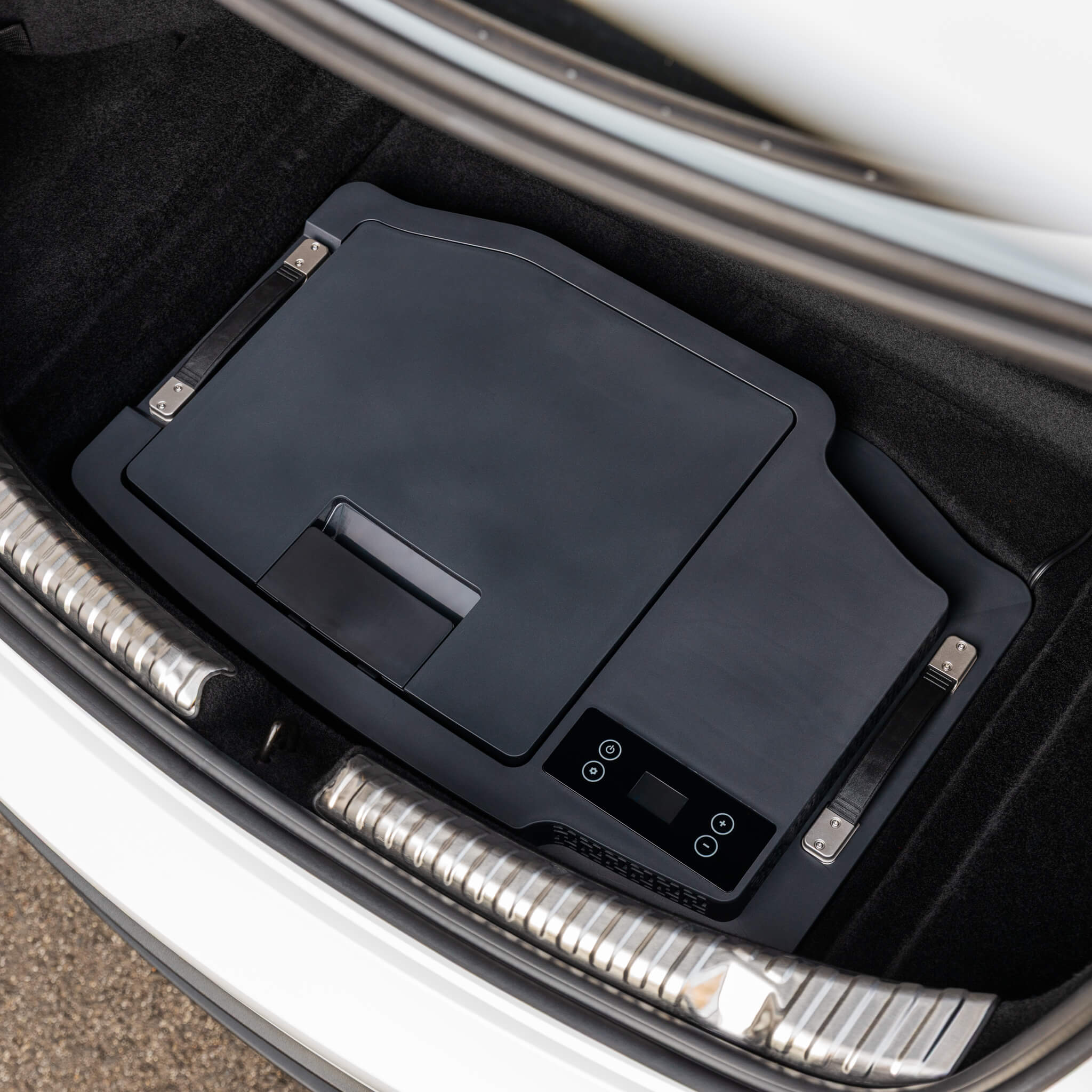 Tesla Model 3: koelkast voor de onderkofferbak