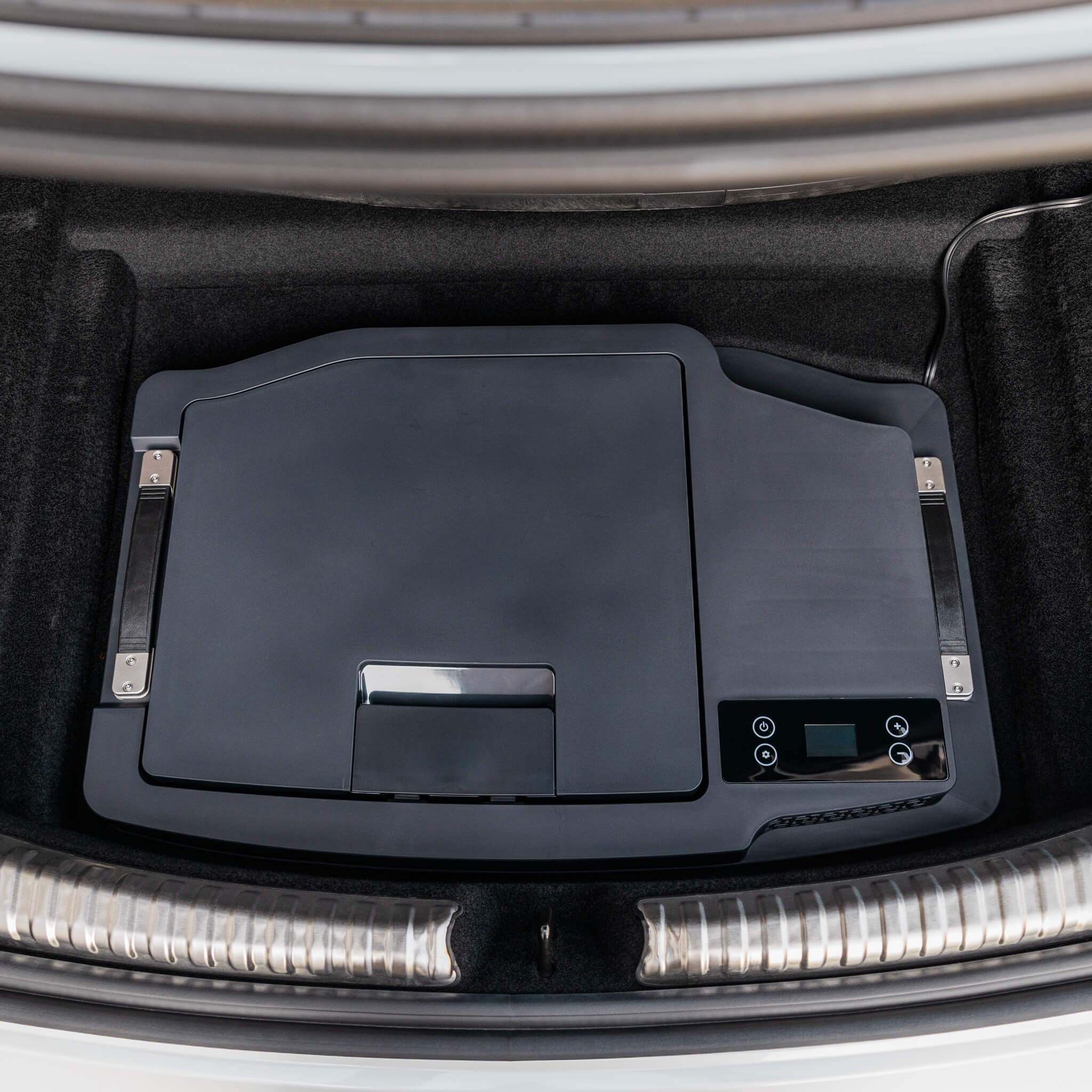 Tesla Model 3: koelkast voor de onderkofferbak