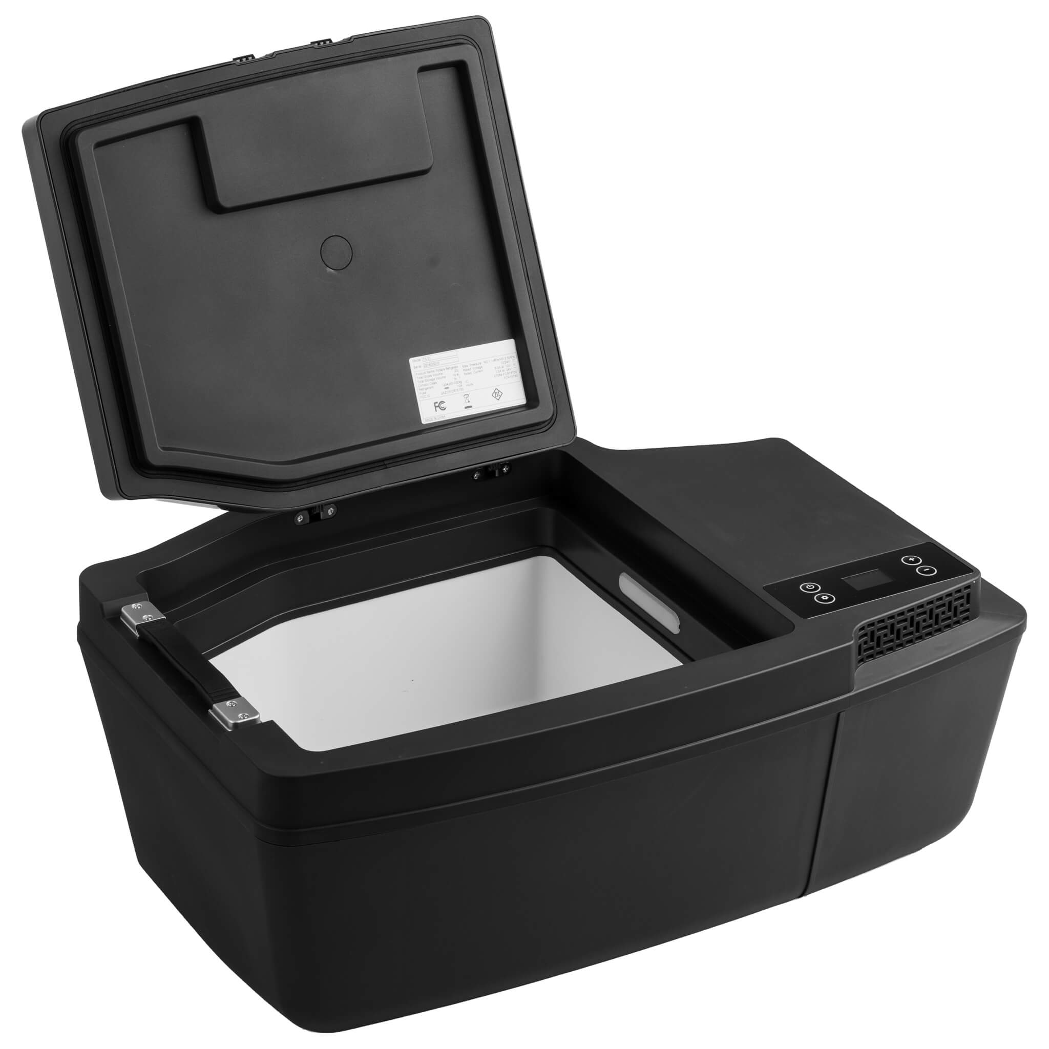 Tesla Model 3: refrigerator for the subtrunk