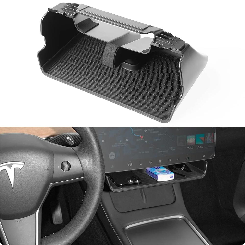Tesla Model 3/Y Organizerbox Mittelkonsole Fach unter der Armlehn