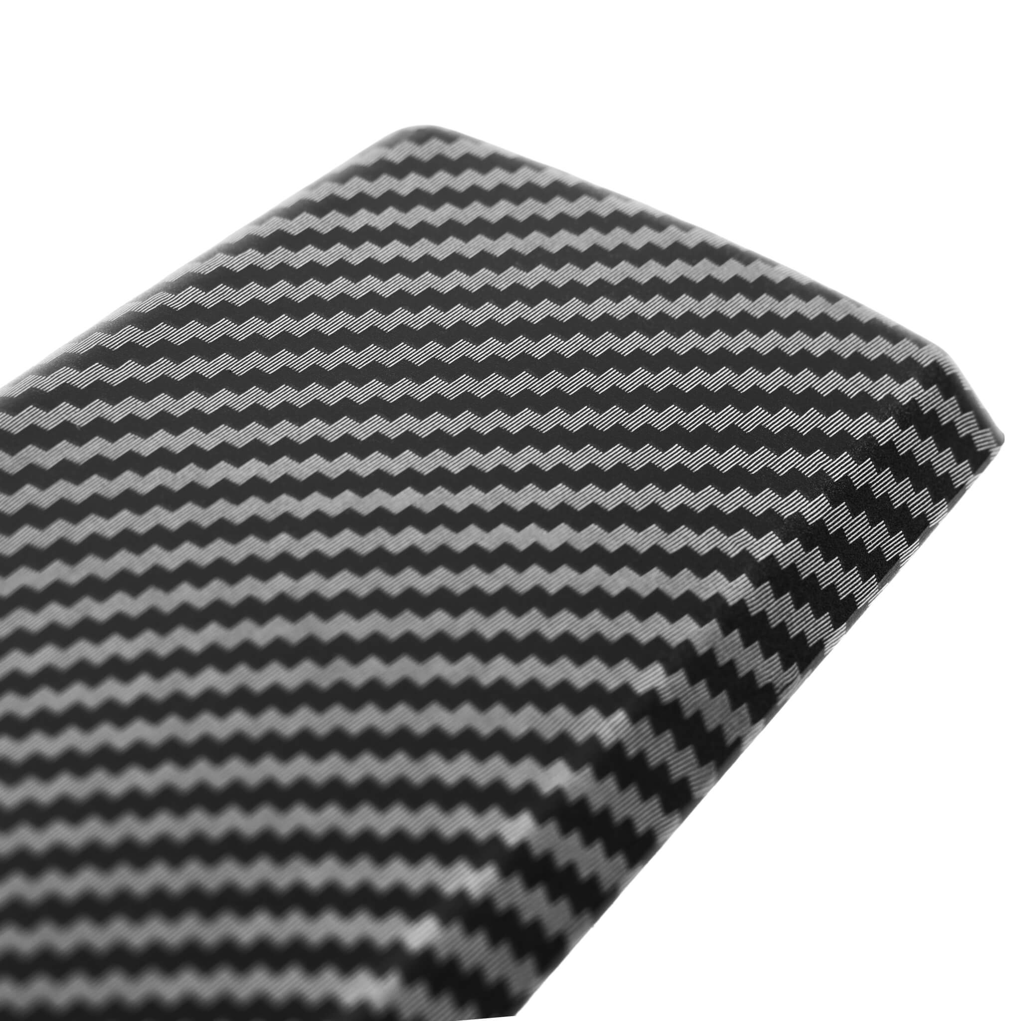 Tesla Model 3/Y: Carbon bundle dashboard + door trim strip