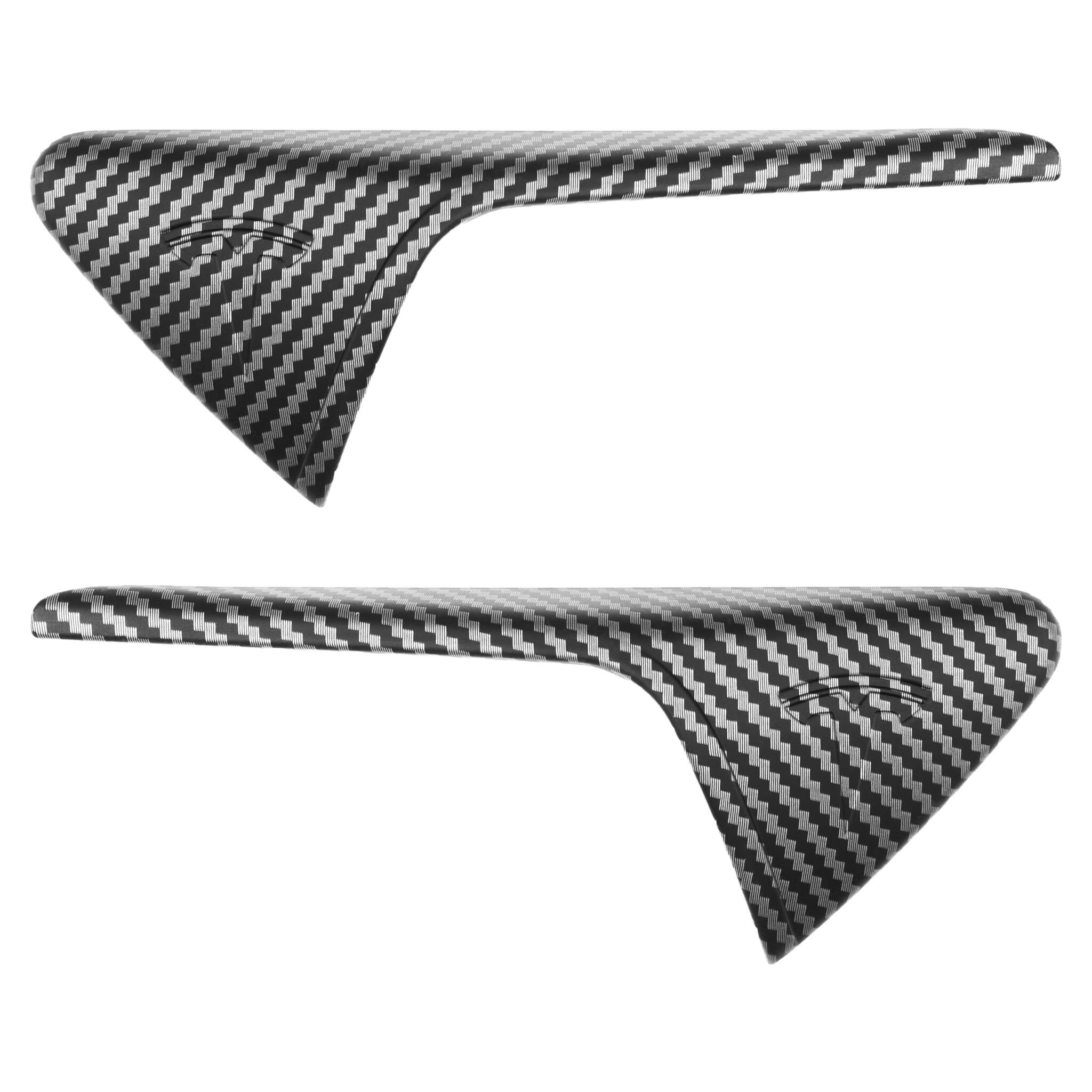 Tesla Model 3/Y Carbon-Kotflügelkamera-Abdeckung