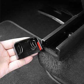 Tesla Model 3/Y Sitzschienen-Abdeckungen