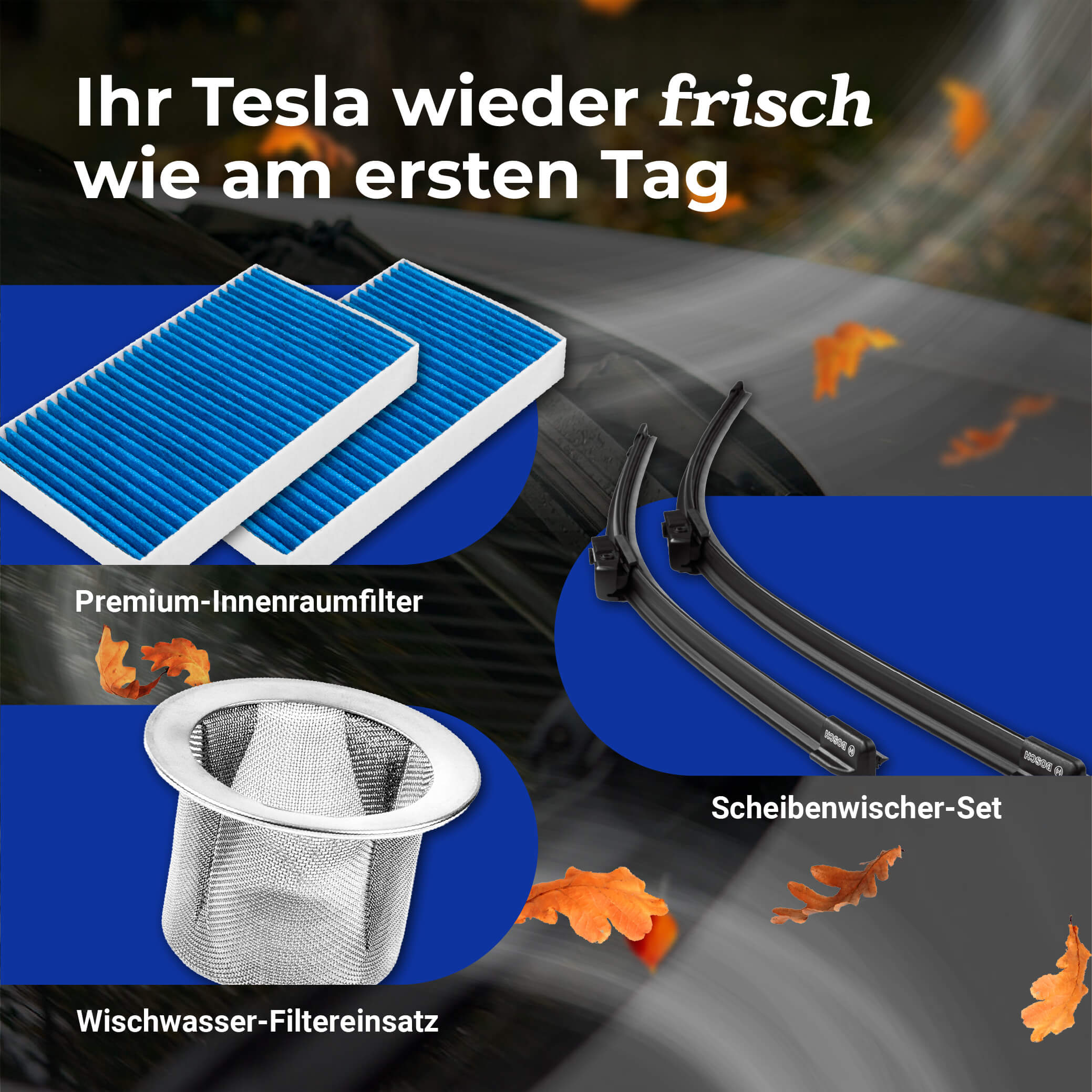 Tesla Model 3/Y Wartungs-Bundle