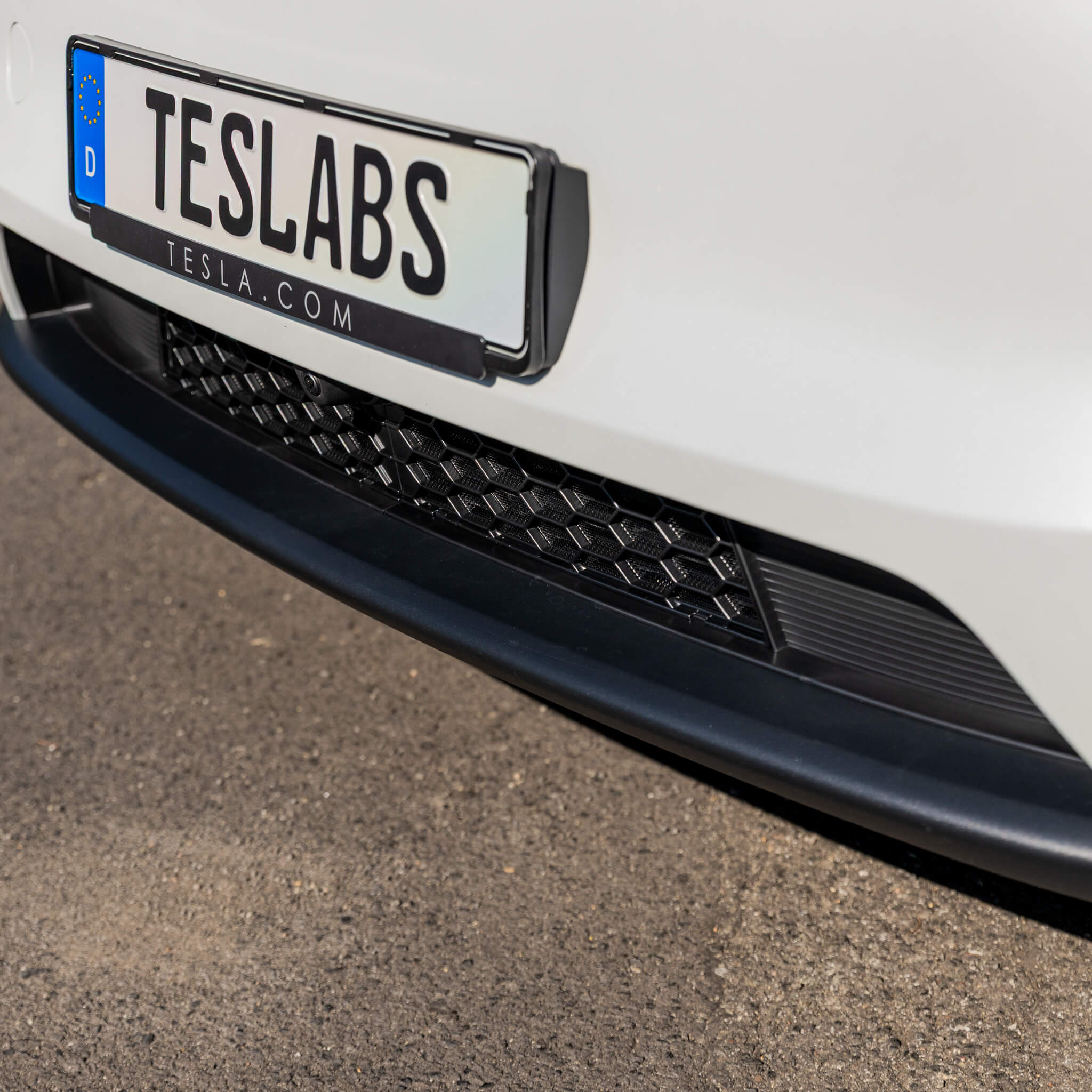 Tesla Model Y 2025–2026: Frontstoßstangen-Schutzgitter