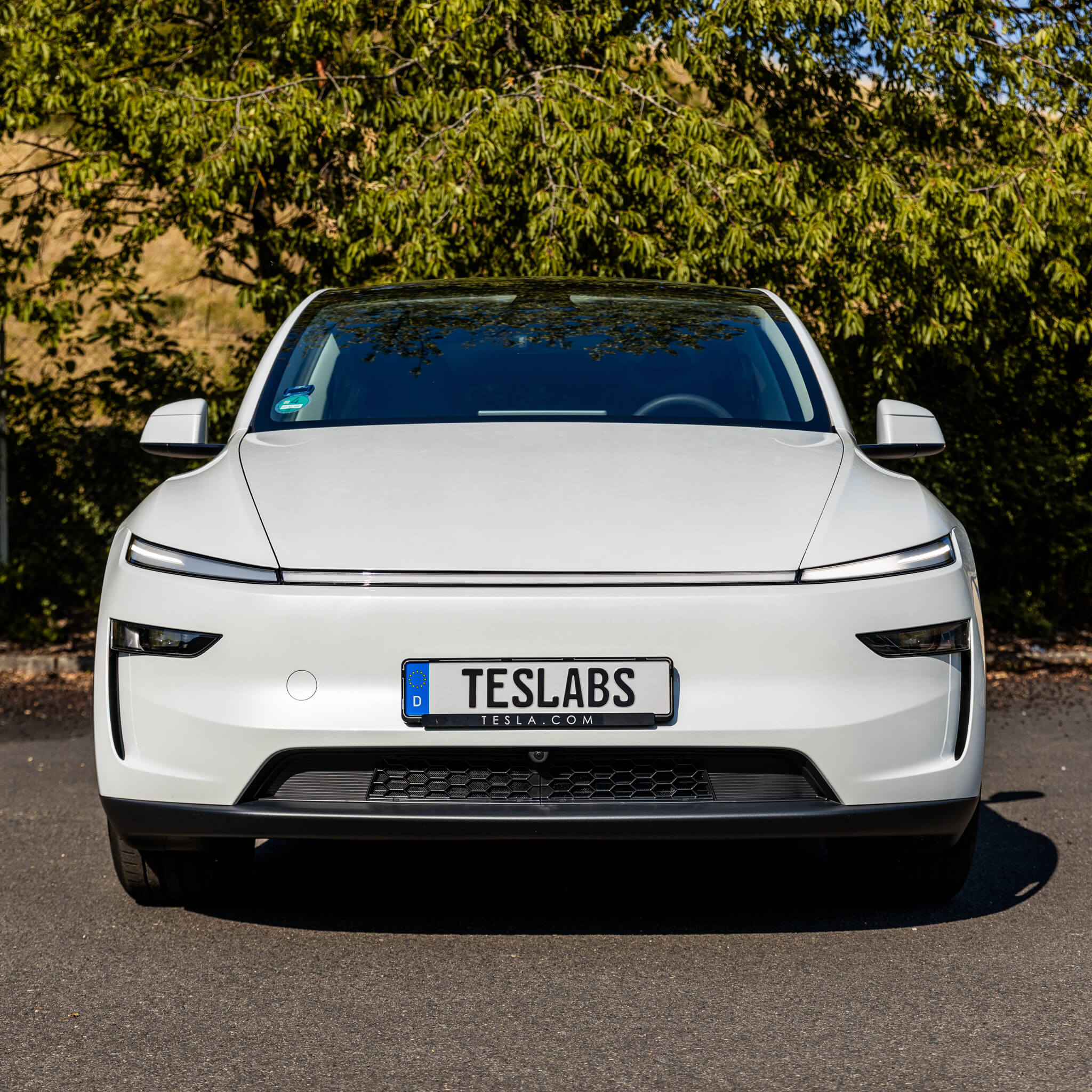 Tesla Model Y 2025–2026: Frontstoßstangen-Schutzgitter