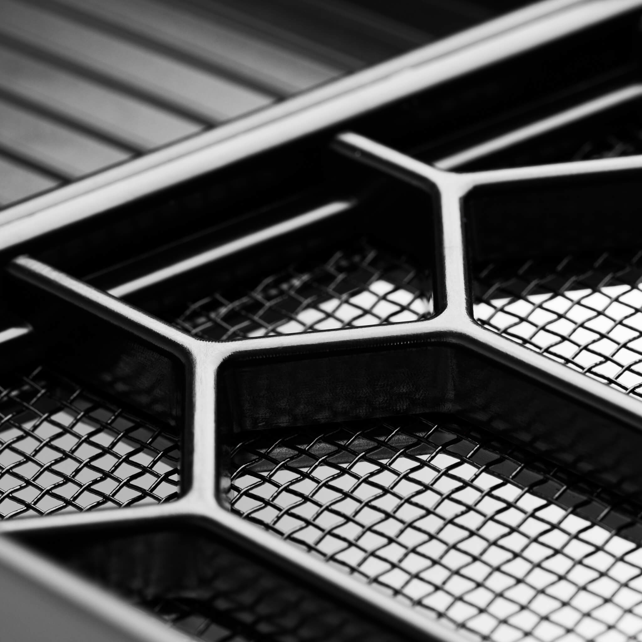 Tesla Model Y 2025: Frontstoßstangen-Schutzgitter