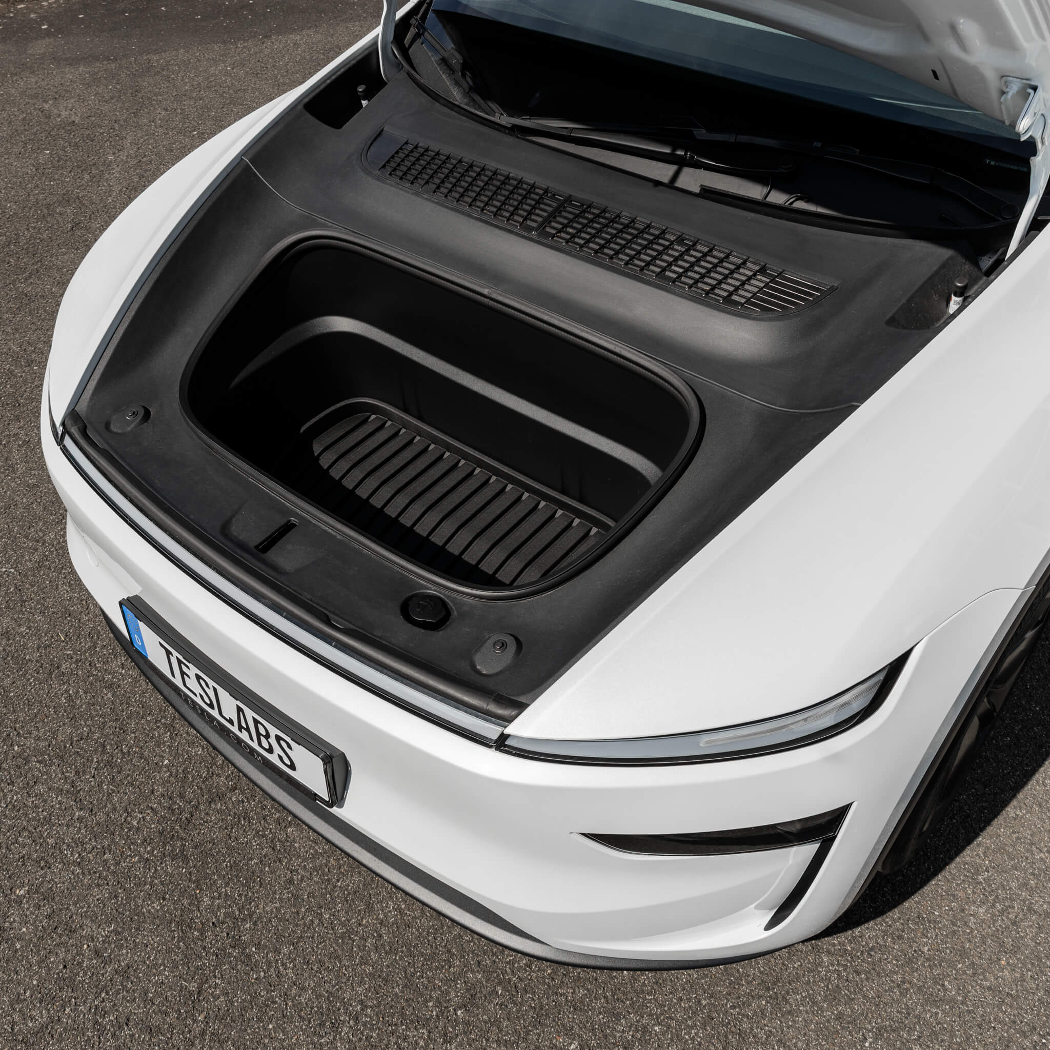 Tesla Model Y 2025-2026: Rubber mat complete set
