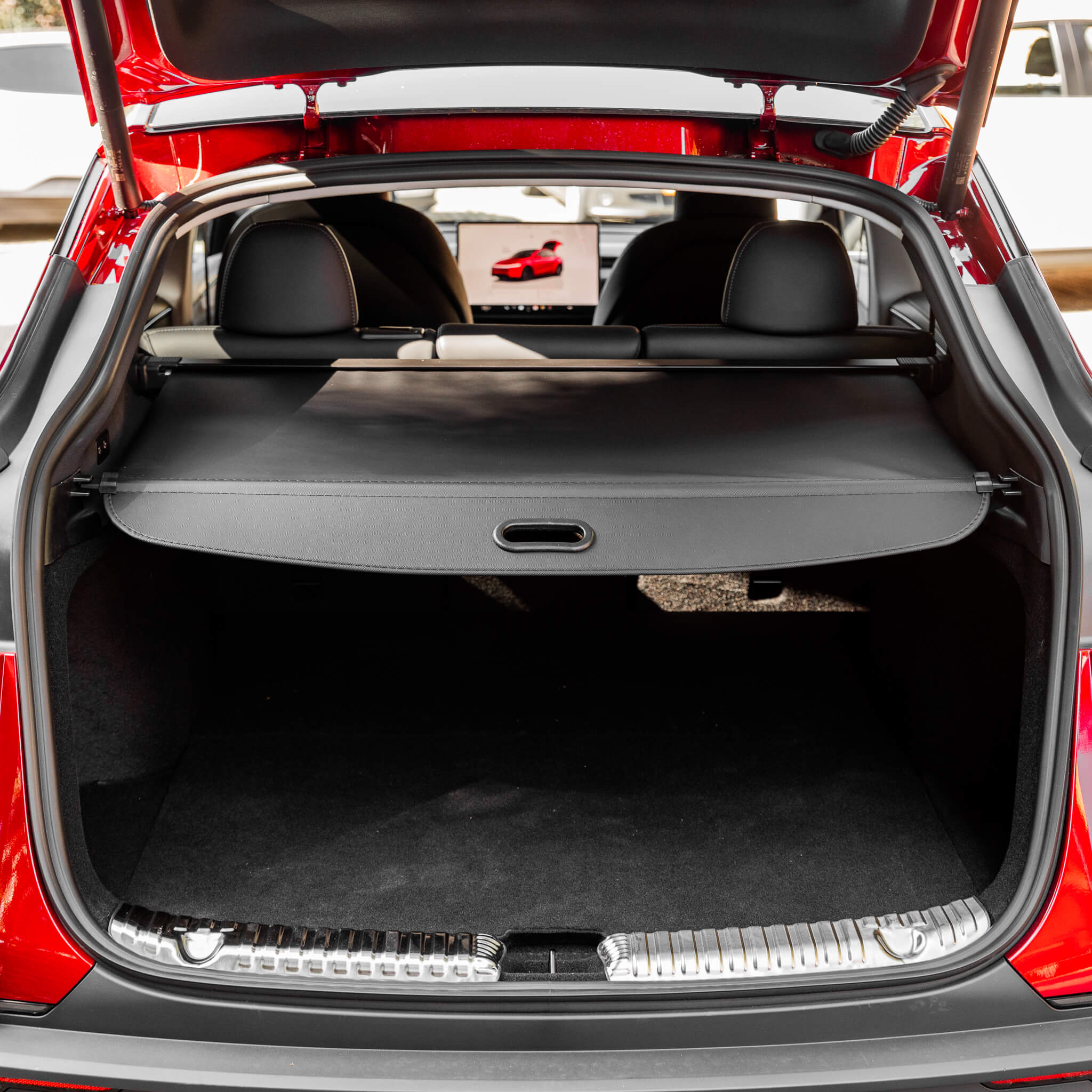 Tesla Model Y 2025 Kofferraumabdeckung